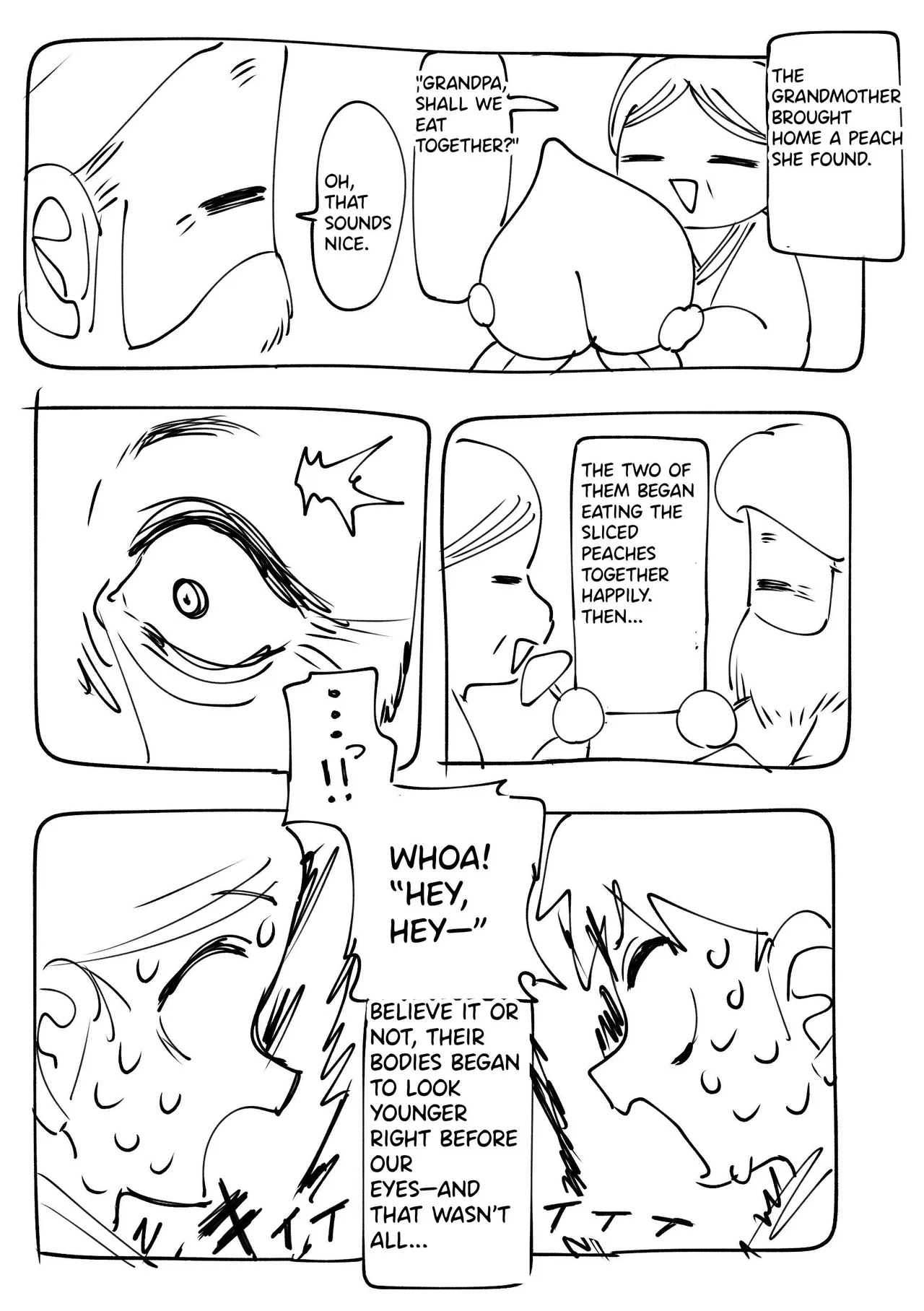 Kinpatsu_494 Momotaro Page 1