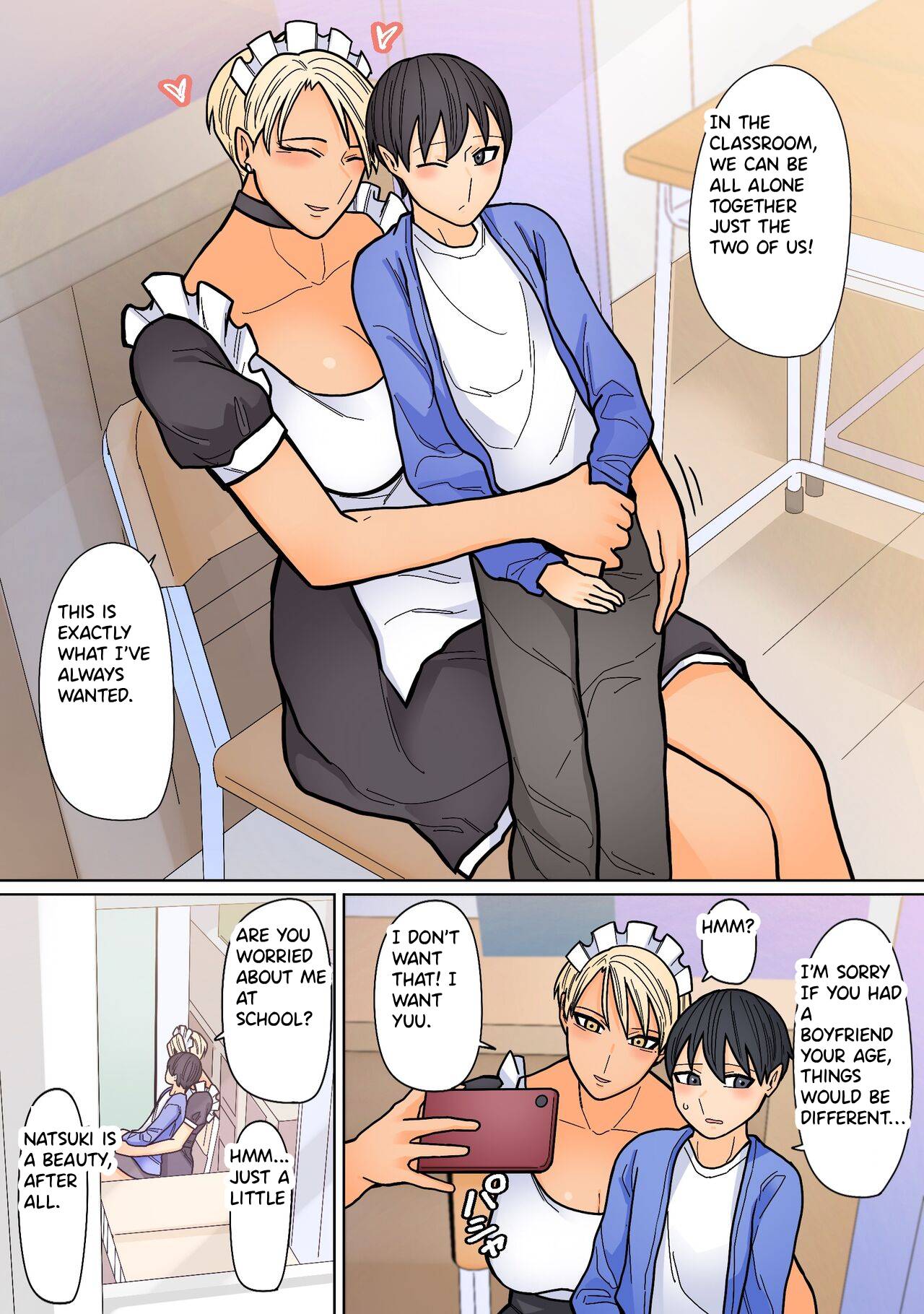 [HydeRide (Hyde)]Kakko Ii kara Suki 4[English] Page 11