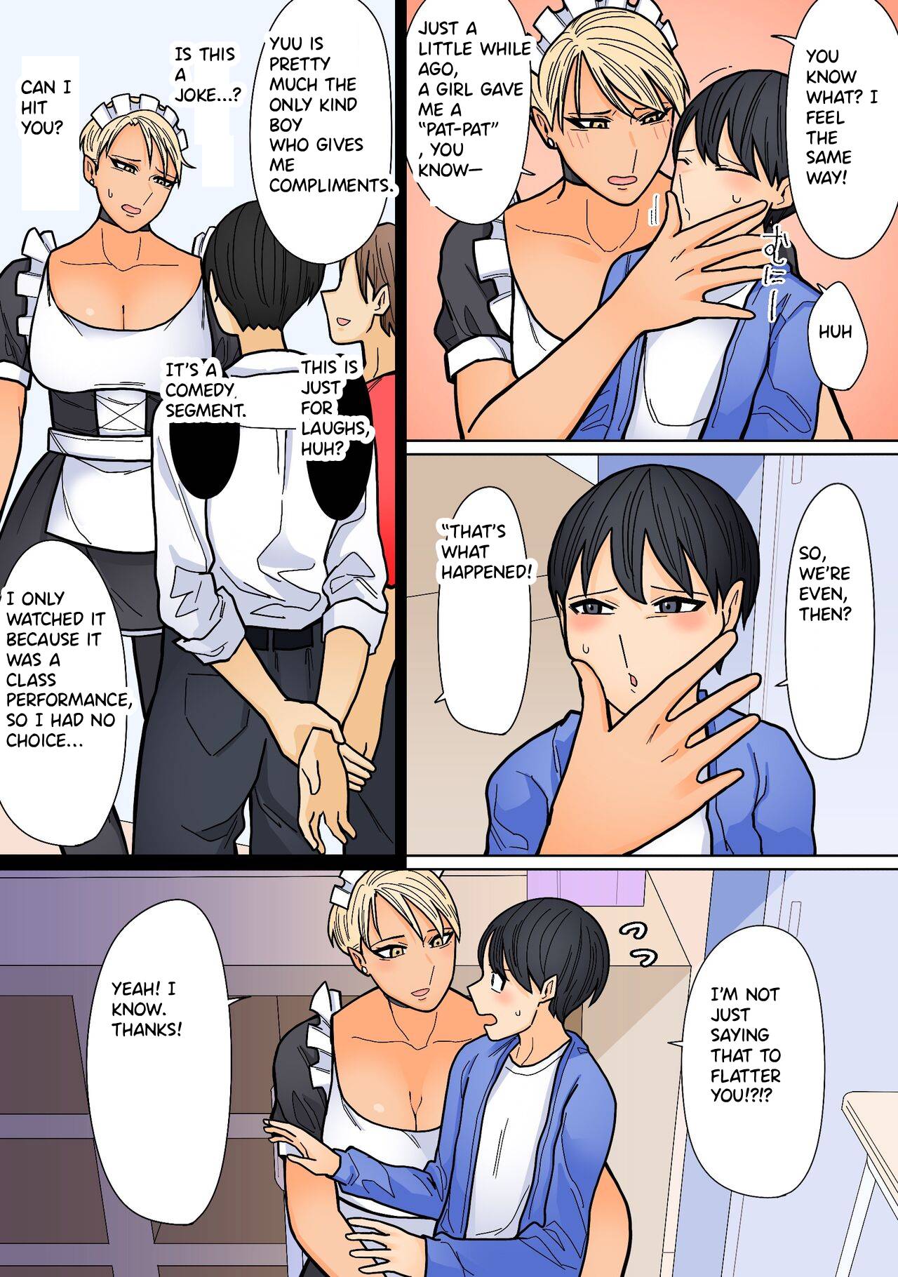 [HydeRide (Hyde)]Kakko Ii kara Suki 4[English] Page 12
