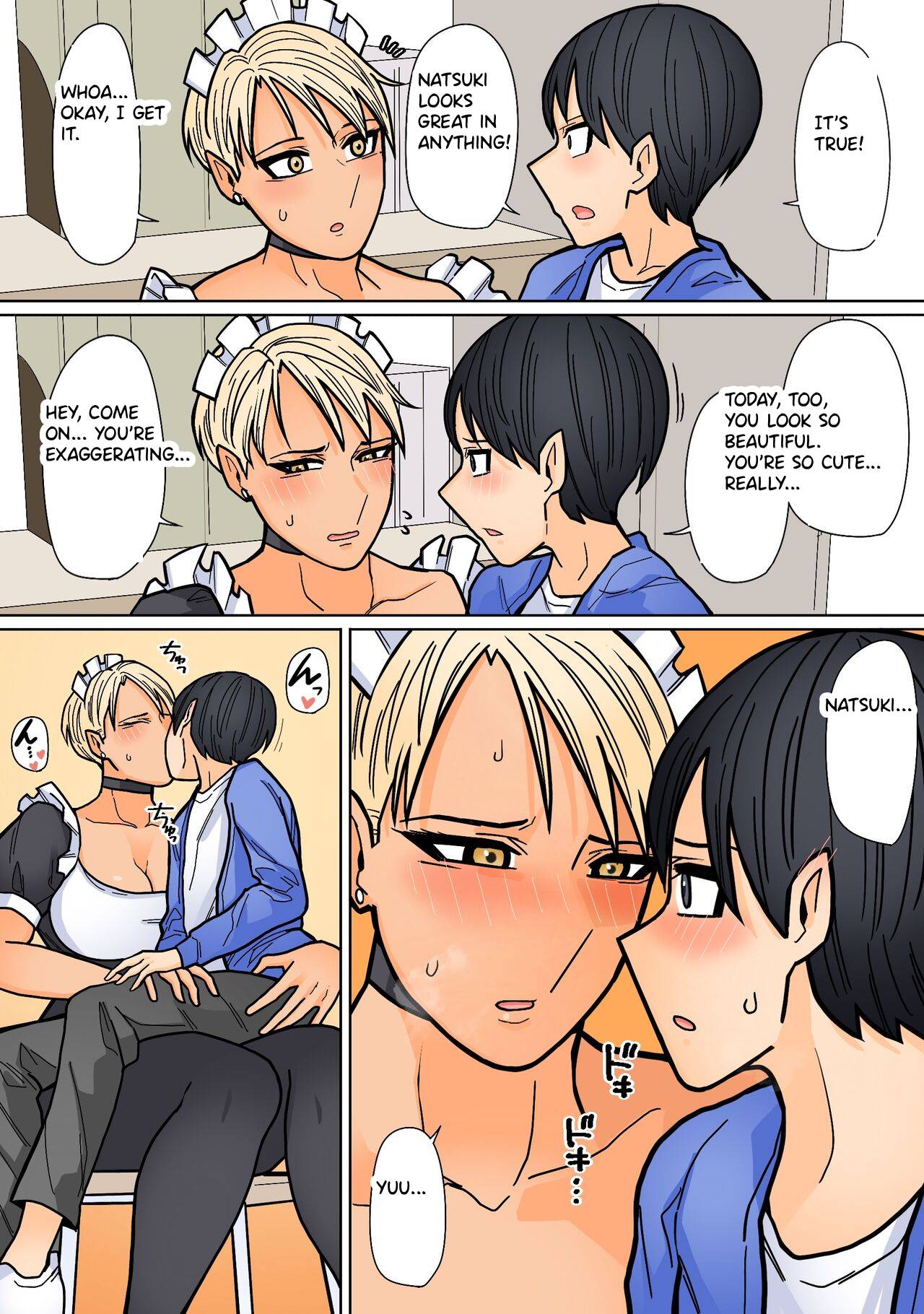 [HydeRide (Hyde)]Kakko Ii kara Suki 4[English] Page 13