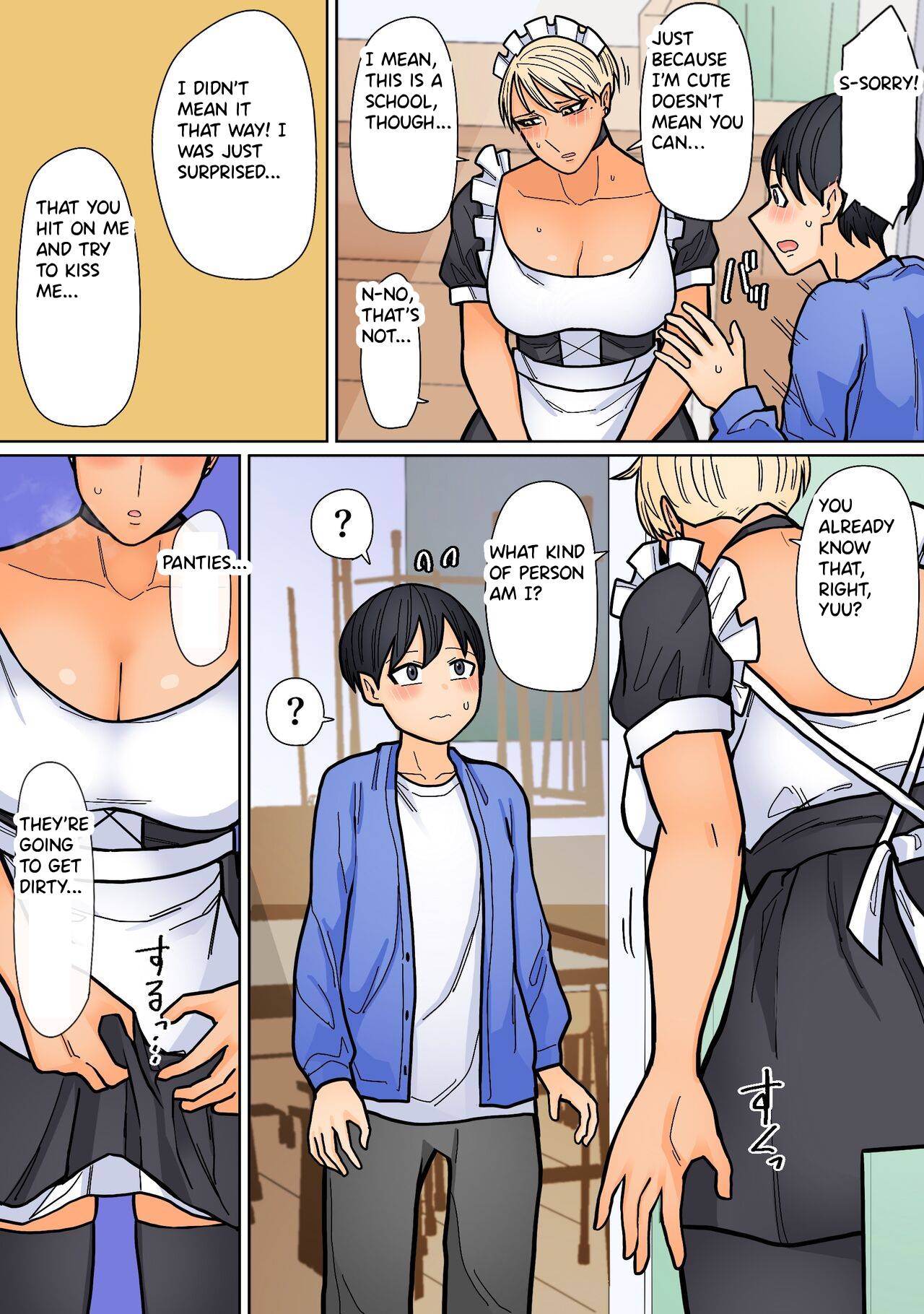 [HydeRide (Hyde)]Kakko Ii kara Suki 4[English] Page 16