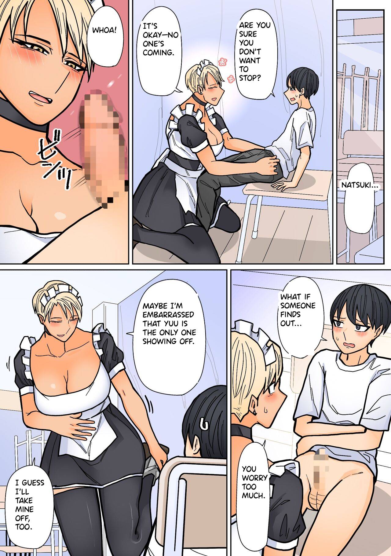 [HydeRide (Hyde)]Kakko Ii kara Suki 4[English] Page 18