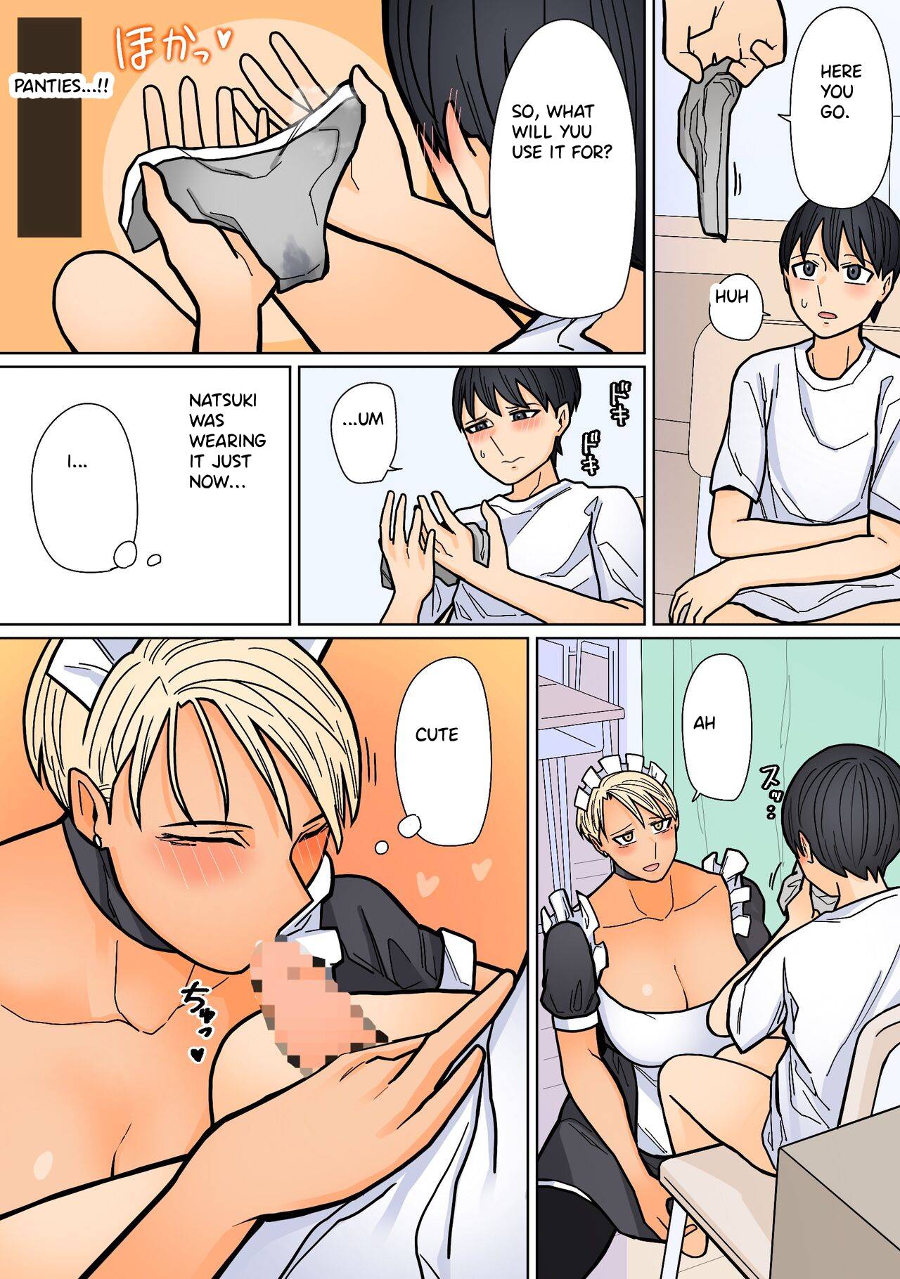 [HydeRide (Hyde)]Kakko Ii kara Suki 4[English] Page 19