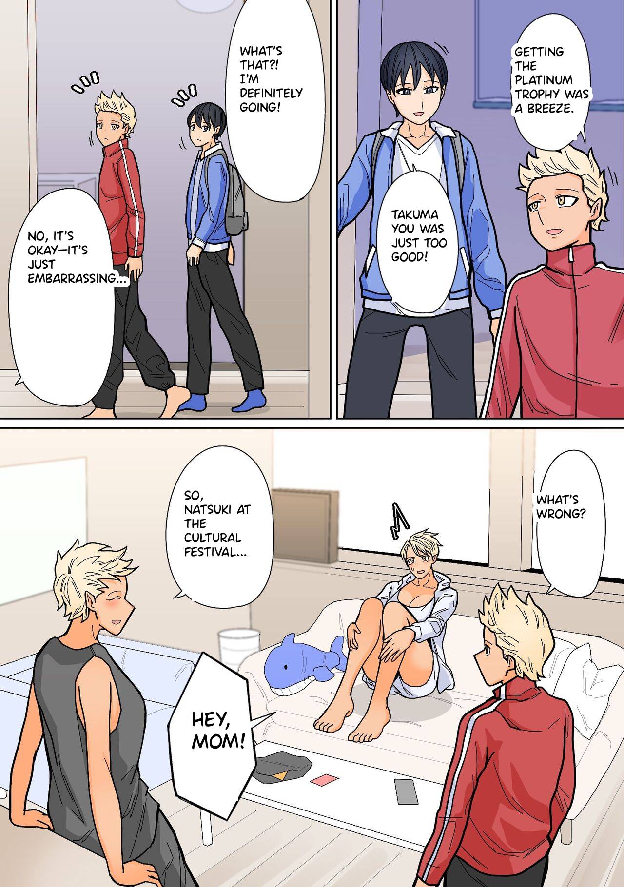 [HydeRide (Hyde)]Kakko Ii kara Suki 4[English] Page 2