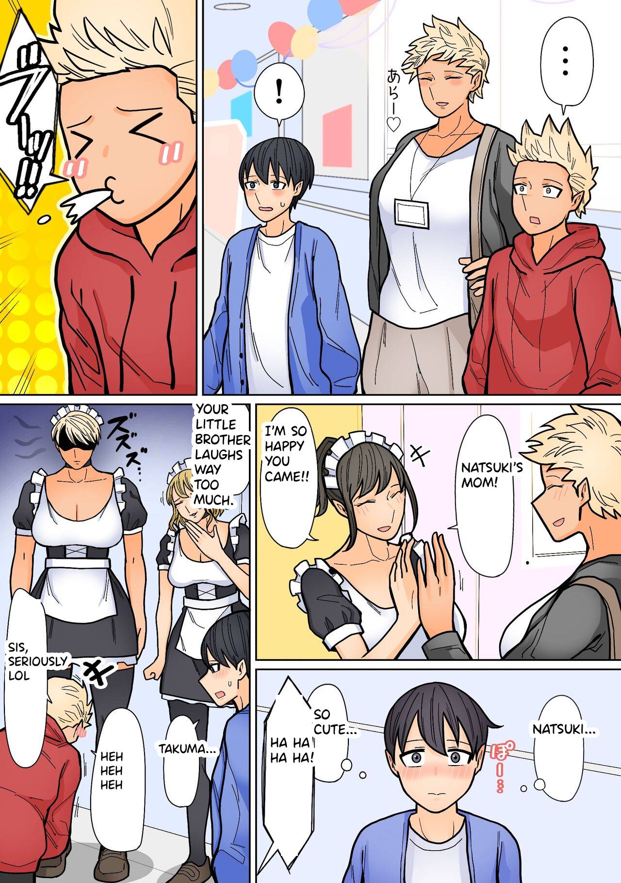 [HydeRide (Hyde)]Kakko Ii kara Suki 4[English] Page 5