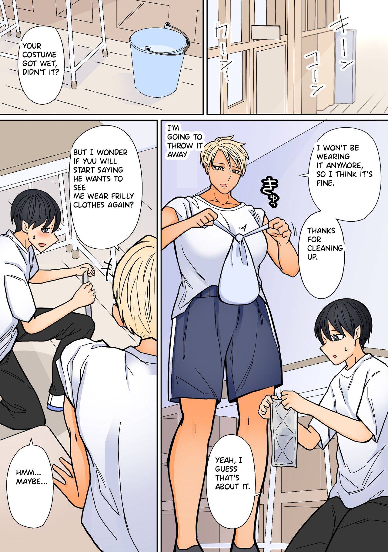 [HydeRide (Hyde)]Kakko Ii kara Suki 4[English] Page 50