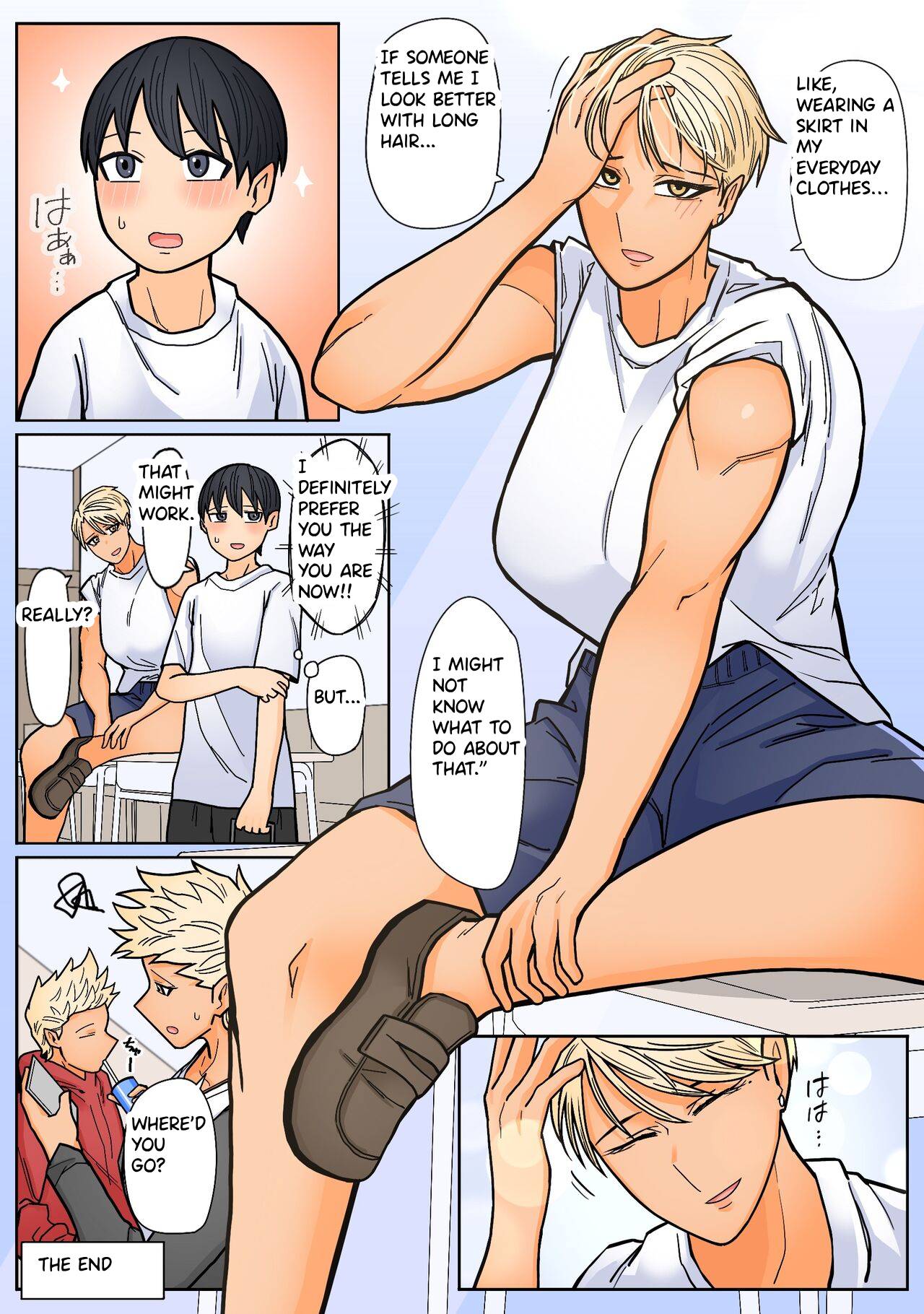 [HydeRide (Hyde)]Kakko Ii kara Suki 4[English] Page 51