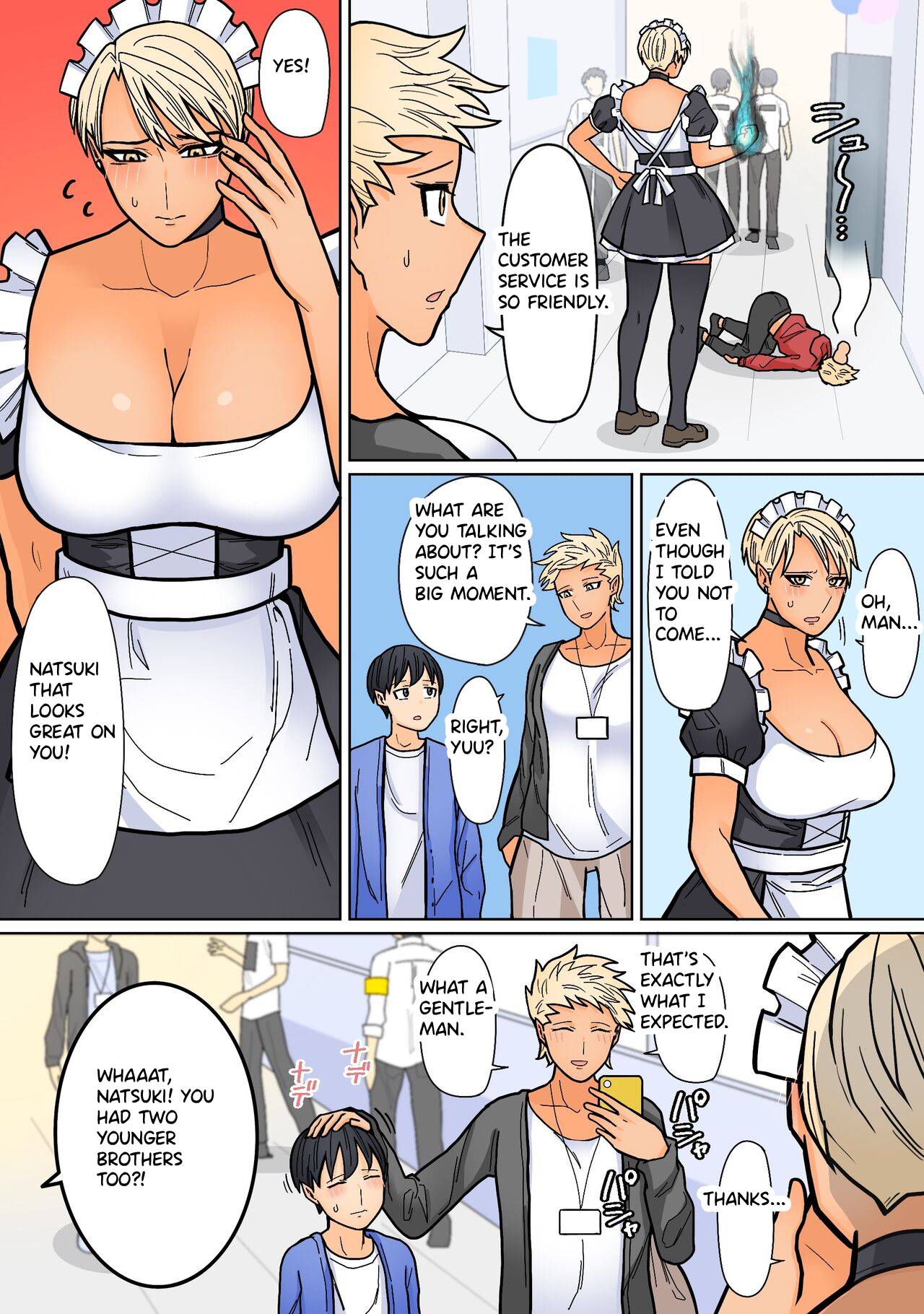 [HydeRide (Hyde)]Kakko Ii kara Suki 4[English] Page 6