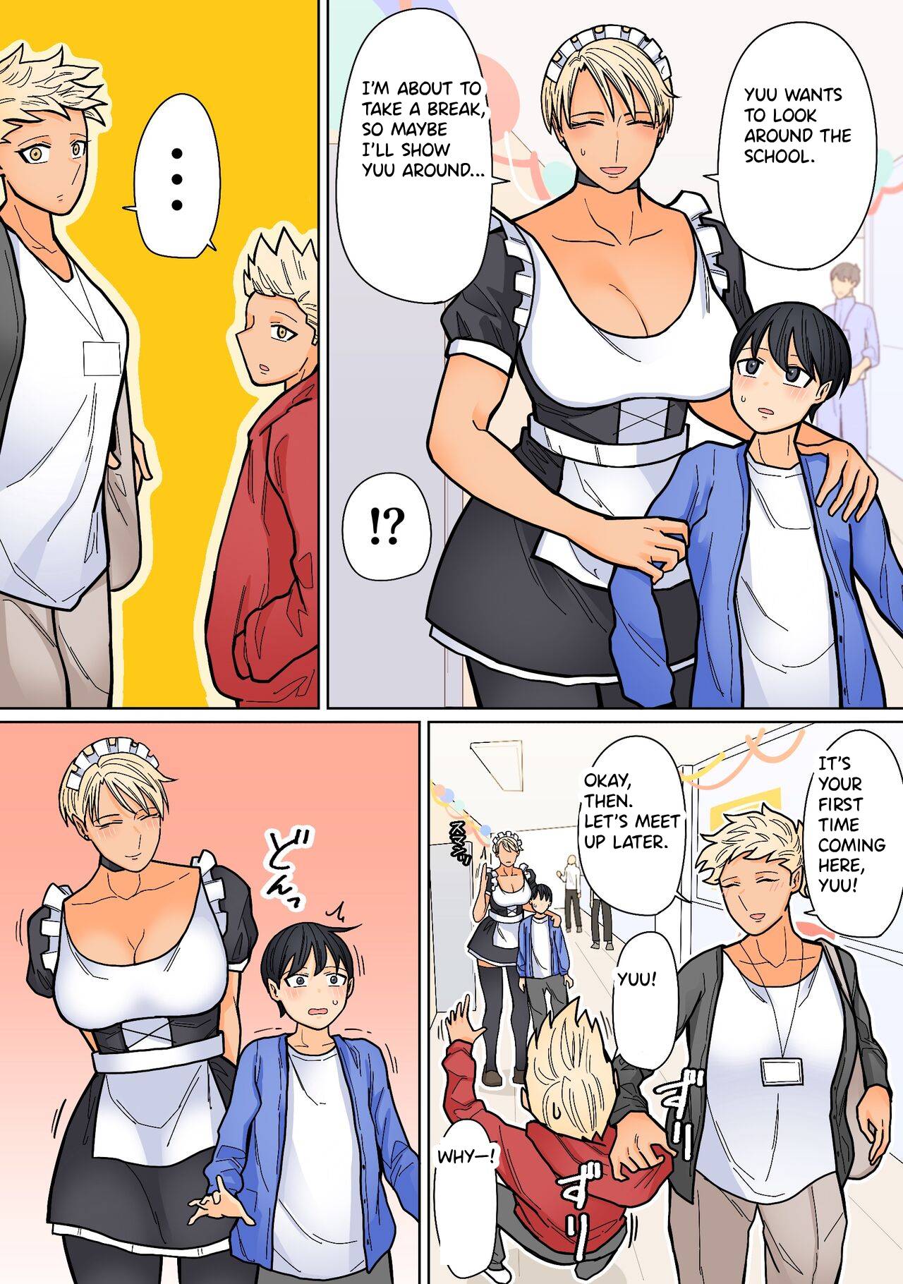 [HydeRide (Hyde)]Kakko Ii kara Suki 4[English] Page 9