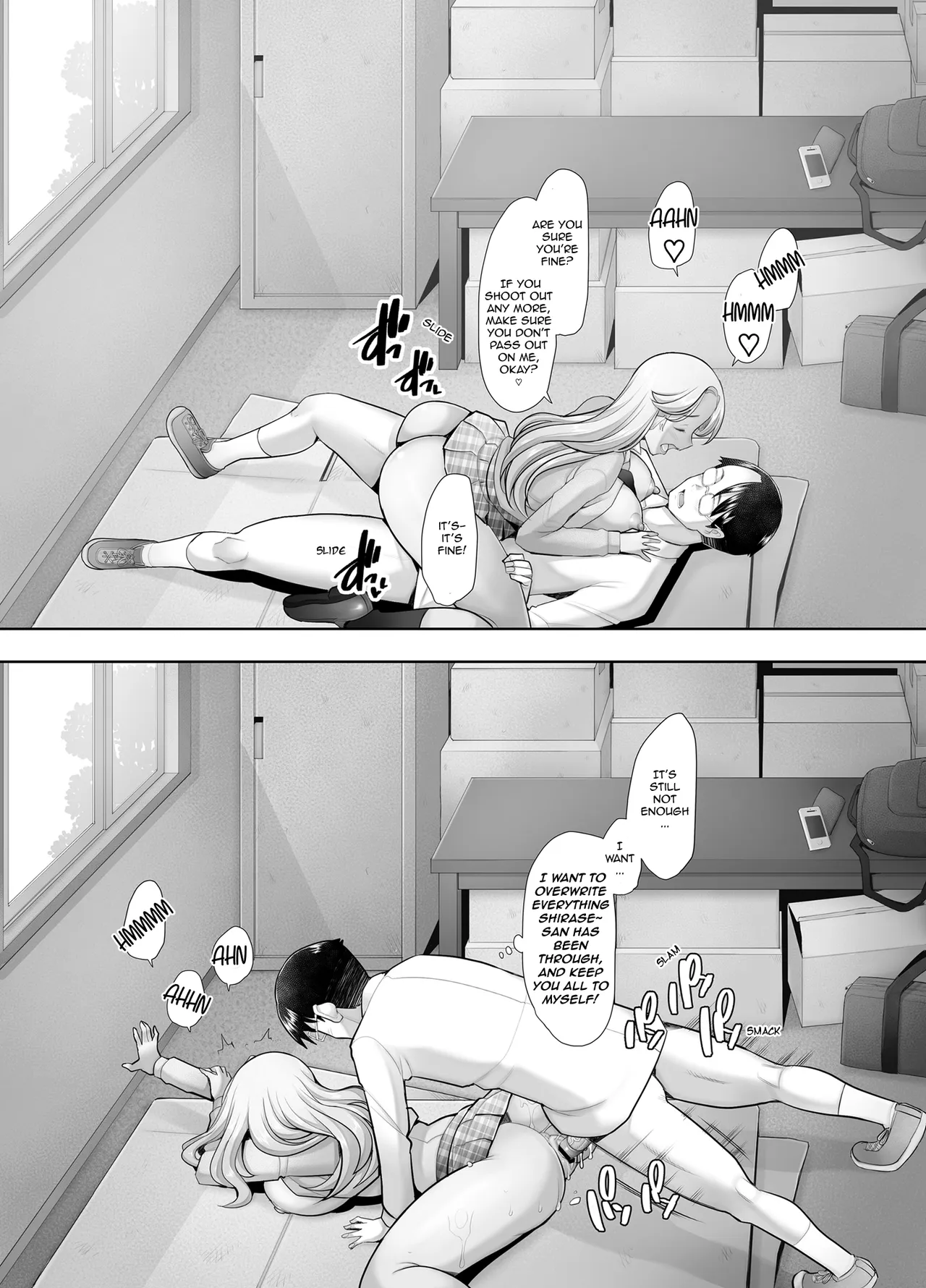 [Kohakutei (Sakai Hamachi)]Yasashii Chinpo ni Koisuru Gal 2 | A Gal That Loves a Gentle Dick 2[English] [VixenScans] [Digital] Page 25