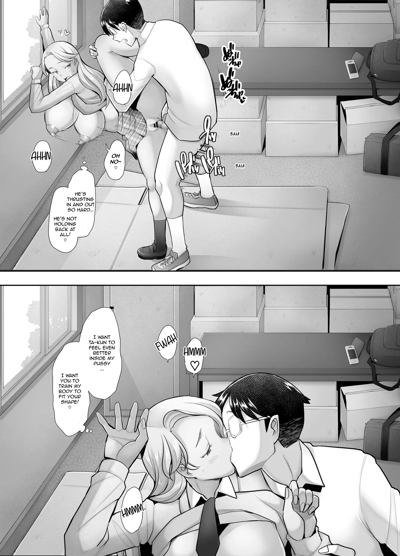 [Kohakutei (Sakai Hamachi)]Yasashii Chinpo ni Koisuru Gal 2 | A Gal That Loves a Gentle Dick 2[English] [VixenScans] [Digital] Page 26