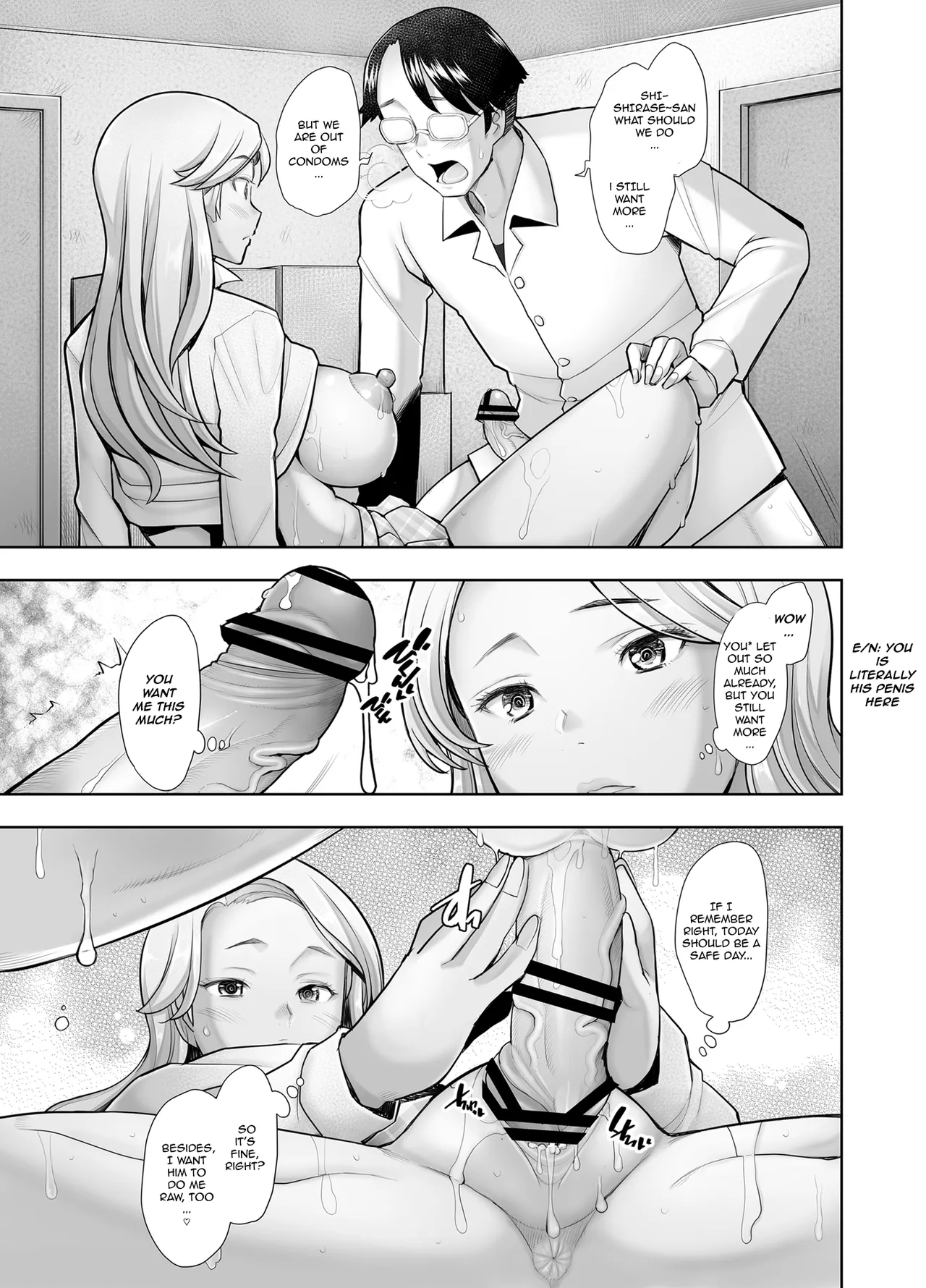 [Kohakutei (Sakai Hamachi)]Yasashii Chinpo ni Koisuru Gal 2 | A Gal That Loves a Gentle Dick 2[English] [VixenScans] [Digital] Page 28