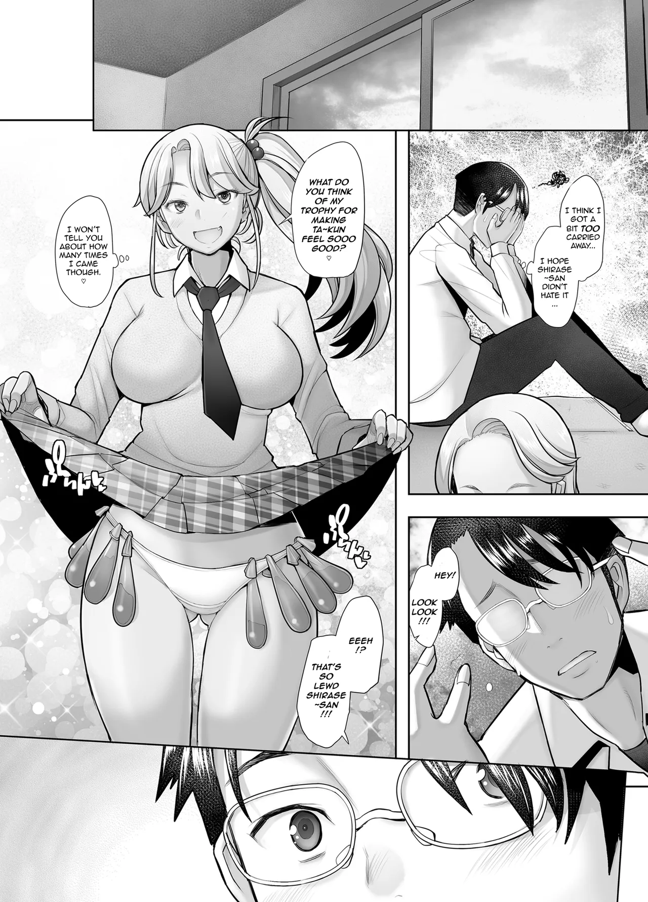 [Kohakutei (Sakai Hamachi)]Yasashii Chinpo ni Koisuru Gal 2 | A Gal That Loves a Gentle Dick 2[English] [VixenScans] [Digital] Page 33