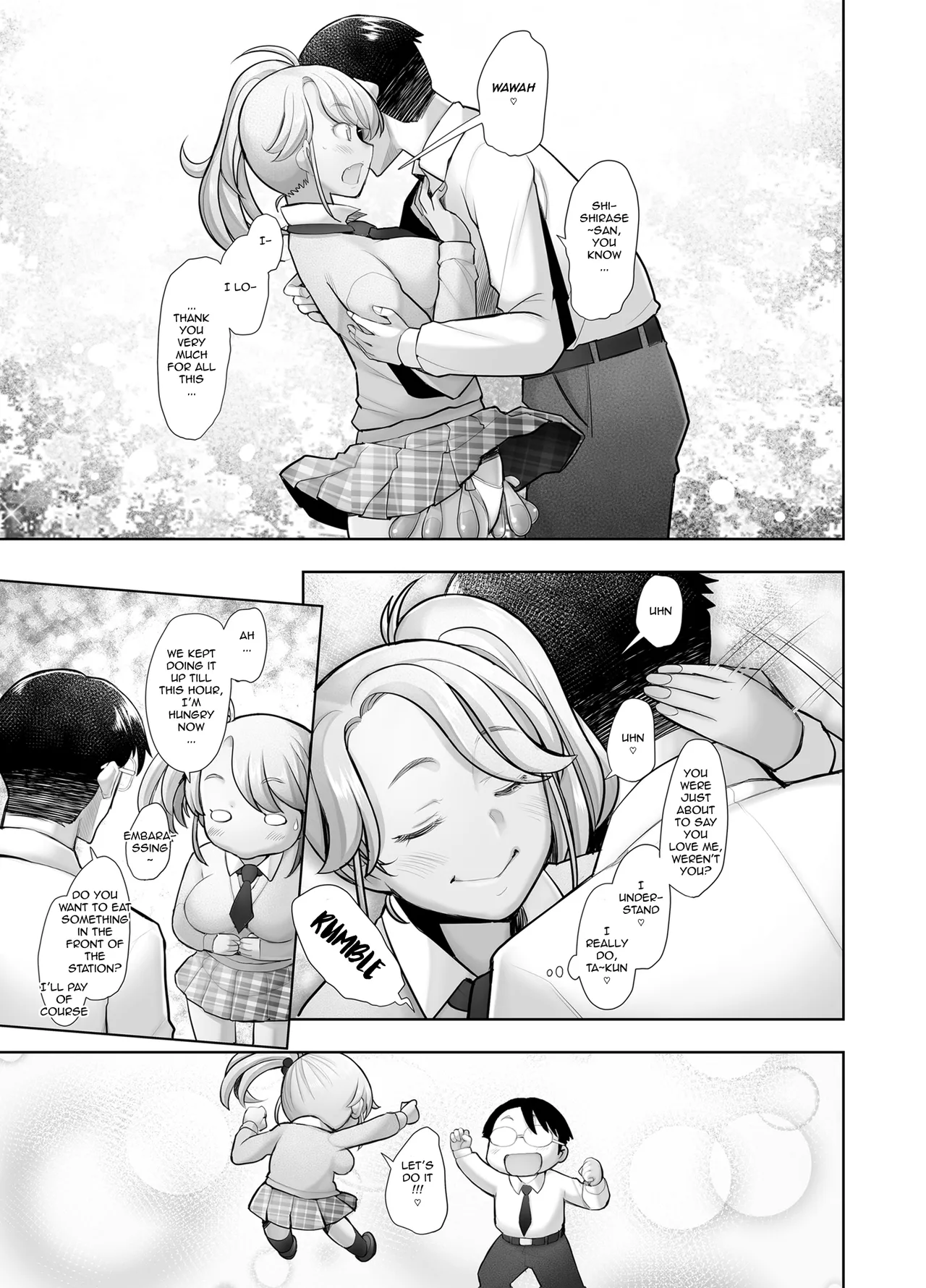 [Kohakutei (Sakai Hamachi)]Yasashii Chinpo ni Koisuru Gal 2 | A Gal That Loves a Gentle Dick 2[English] [VixenScans] [Digital] Page 34