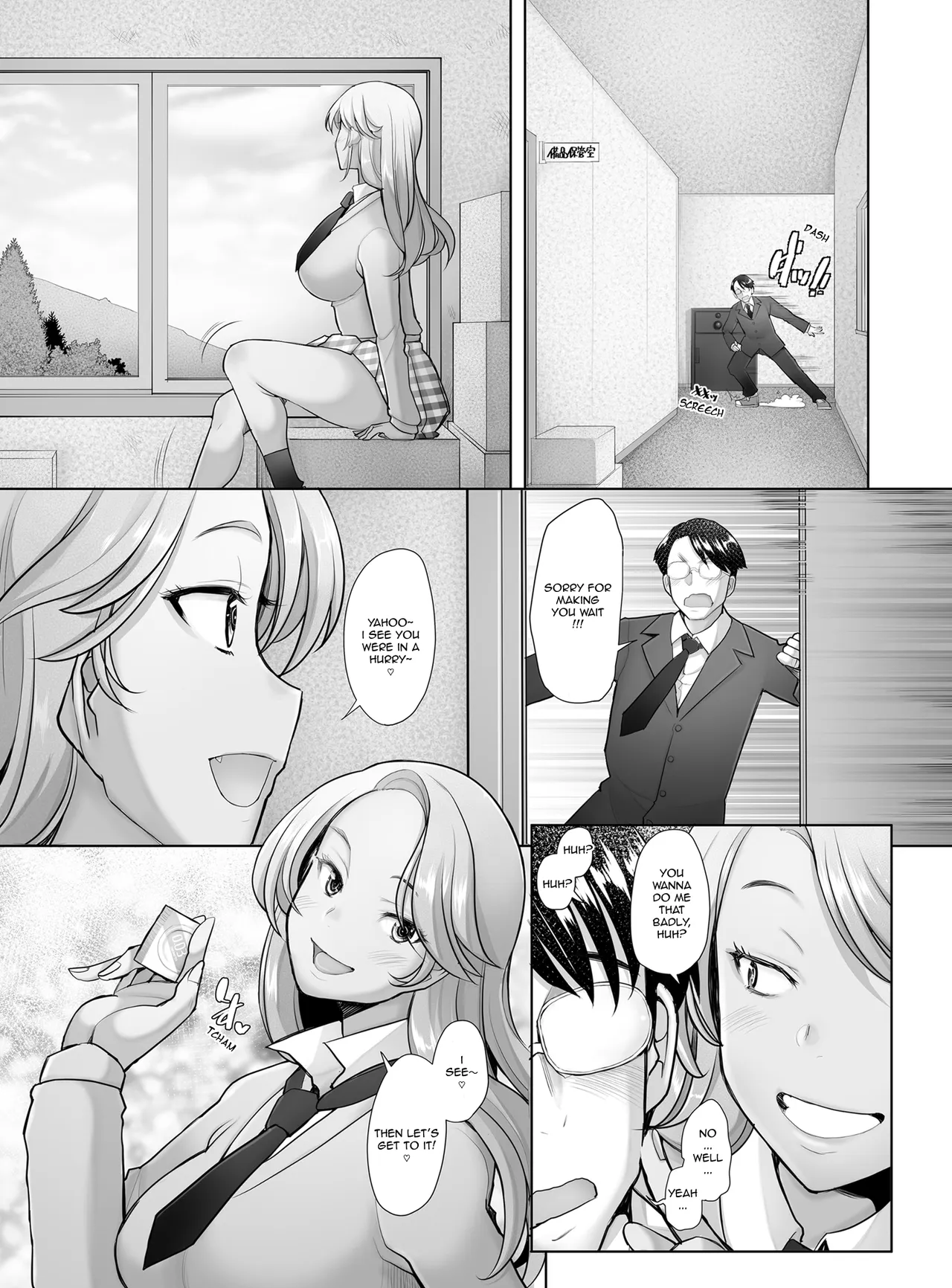 [Kohakutei (Sakai Hamachi)]Yasashii Chinpo ni Koisuru Gal 2 | A Gal That Loves a Gentle Dick 2[English] [VixenScans] [Digital] Page 6