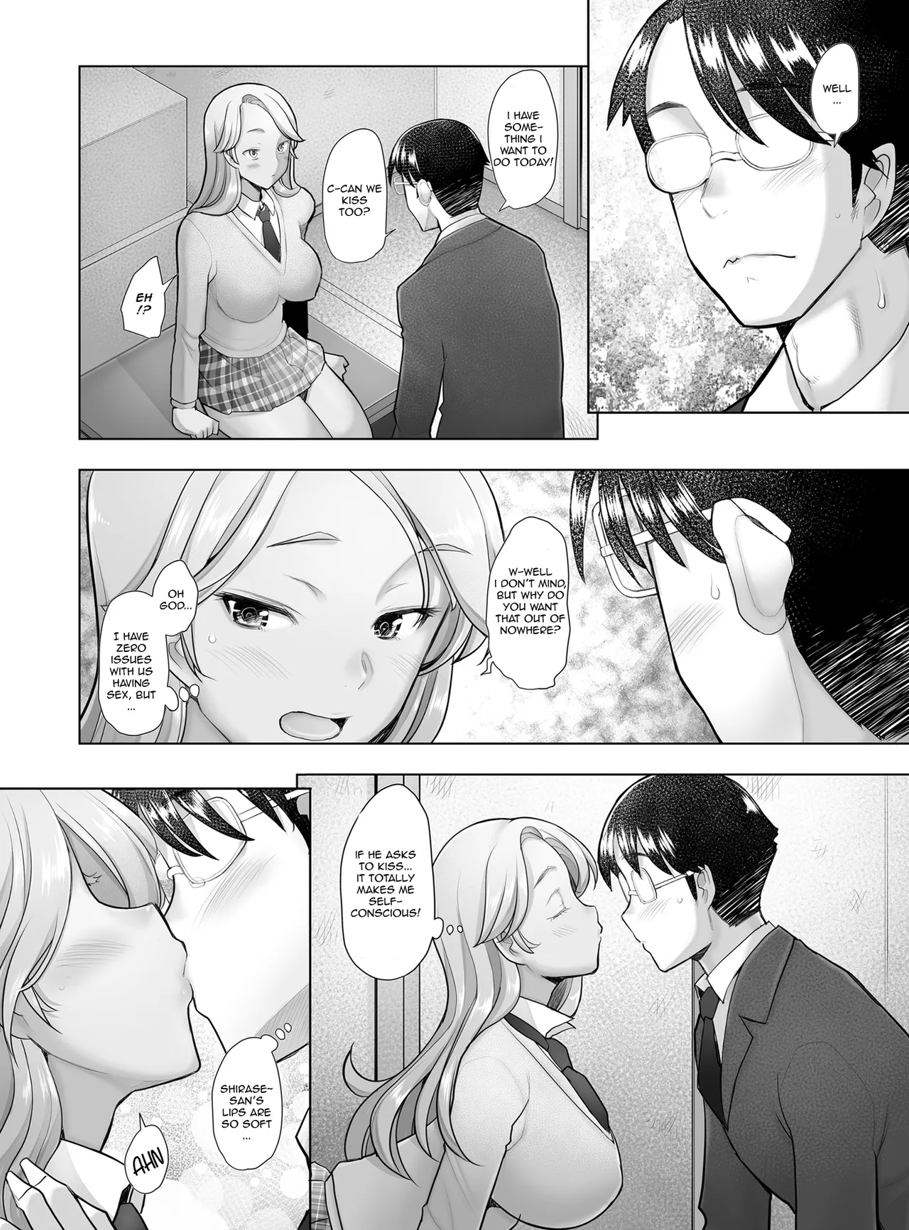[Kohakutei (Sakai Hamachi)]Yasashii Chinpo ni Koisuru Gal 2 | A Gal That Loves a Gentle Dick 2[English] [VixenScans] [Digital] Page 7
