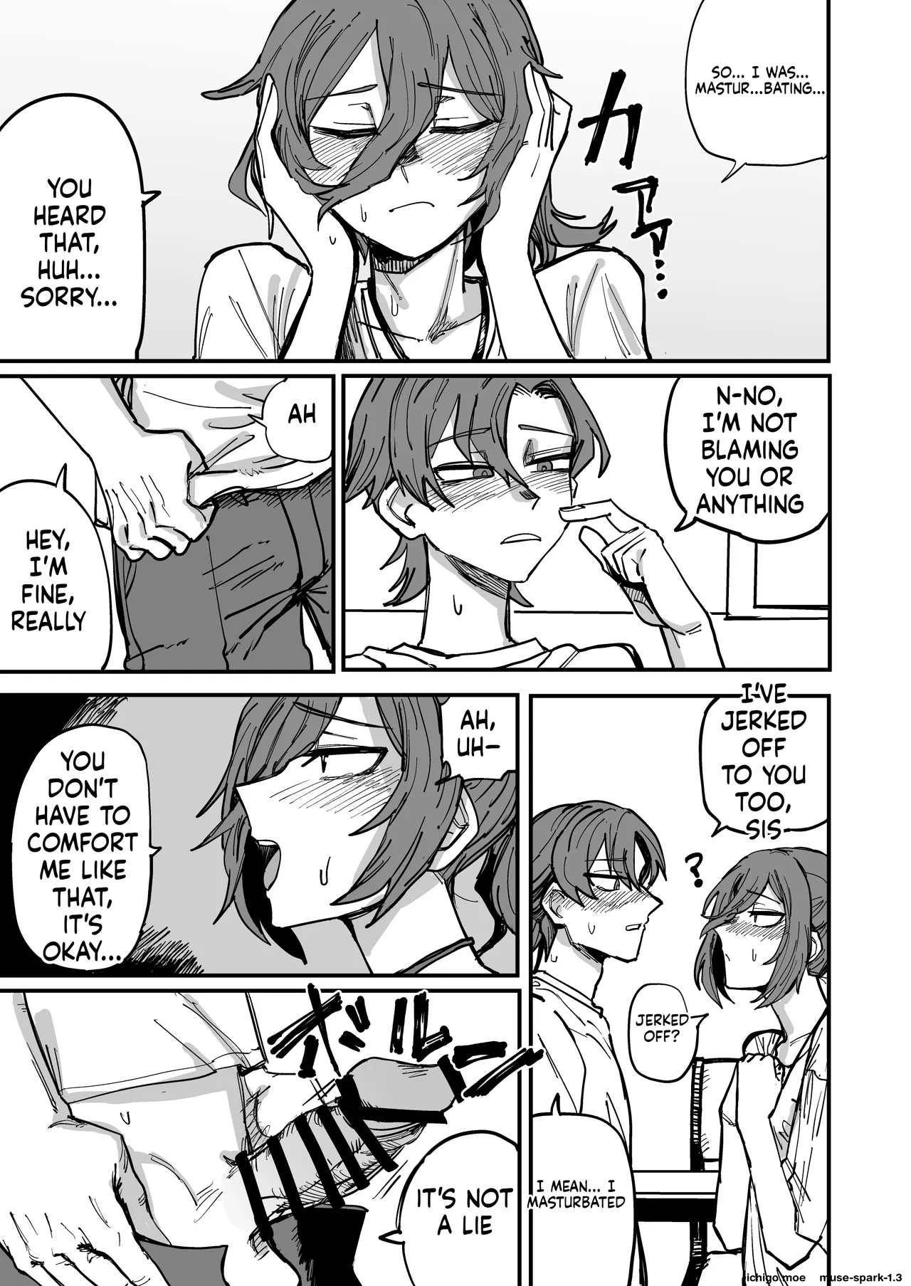 [Muhandou chou karyok (Iho)]Onee-chan ga Kanojo ni Naru Made[English] Page 10