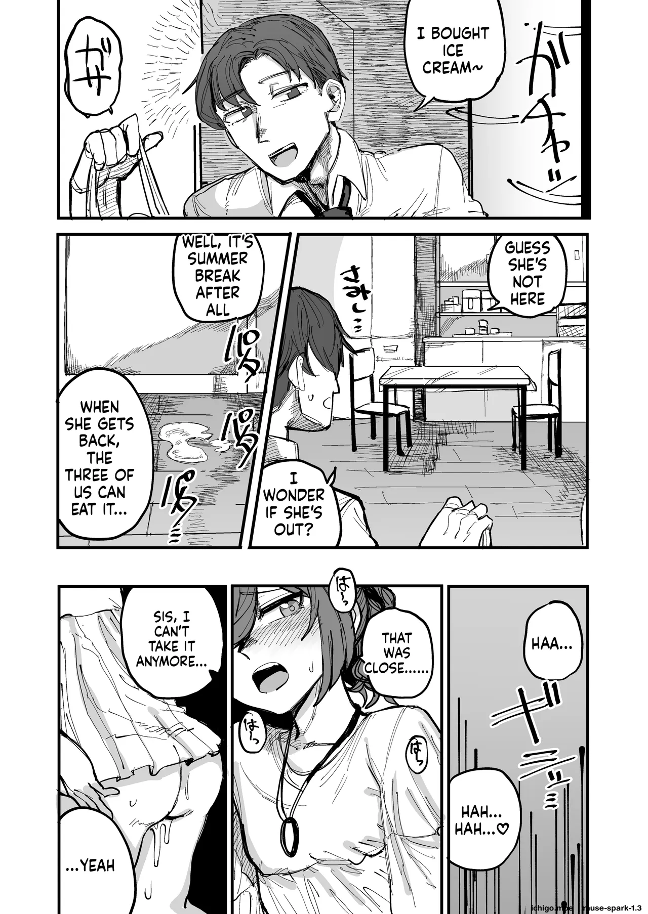 [Muhandou chou karyok (Iho)]Onee-chan ga Kanojo ni Naru Made[English] Page 20