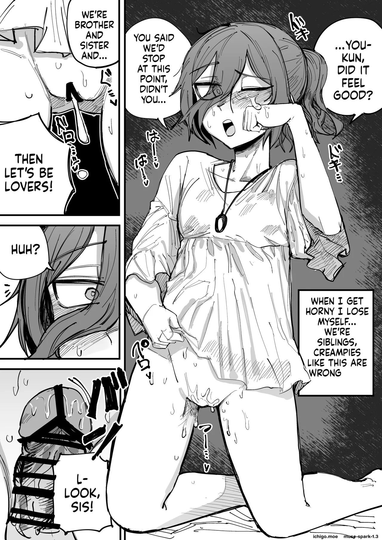 [Muhandou chou karyok (Iho)]Onee-chan ga Kanojo ni Naru Made[English] Page 26