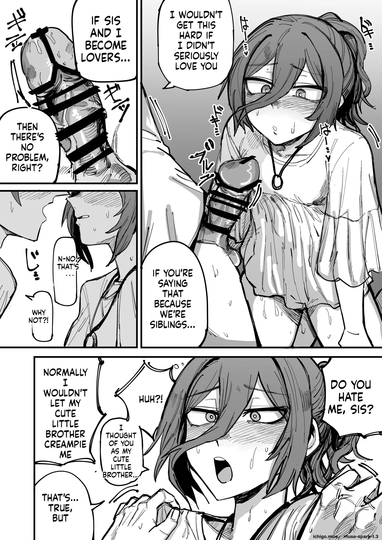 [Muhandou chou karyok (Iho)]Onee-chan ga Kanojo ni Naru Made[English] Page 27