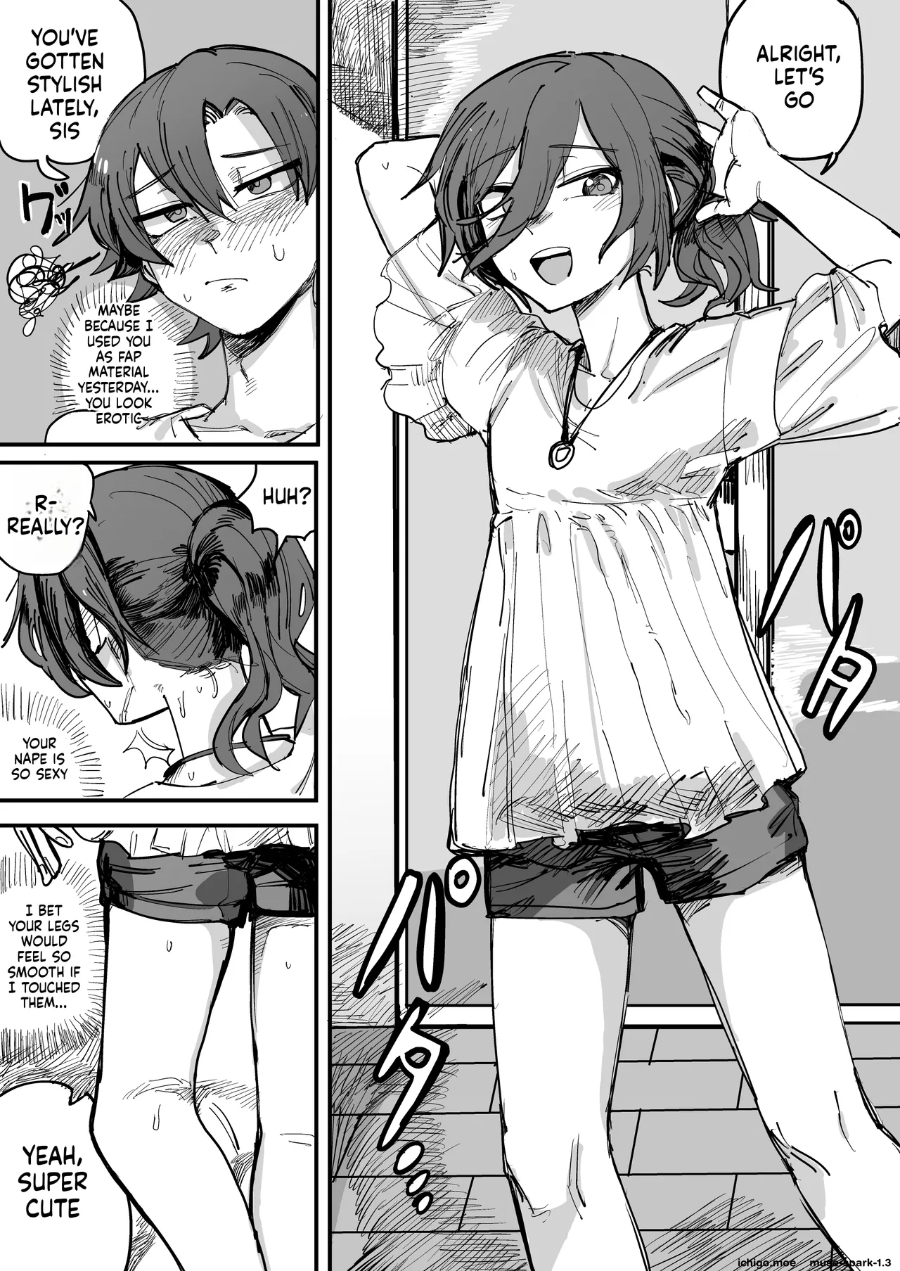[Muhandou chou karyok (Iho)]Onee-chan ga Kanojo ni Naru Made[English] Page 7