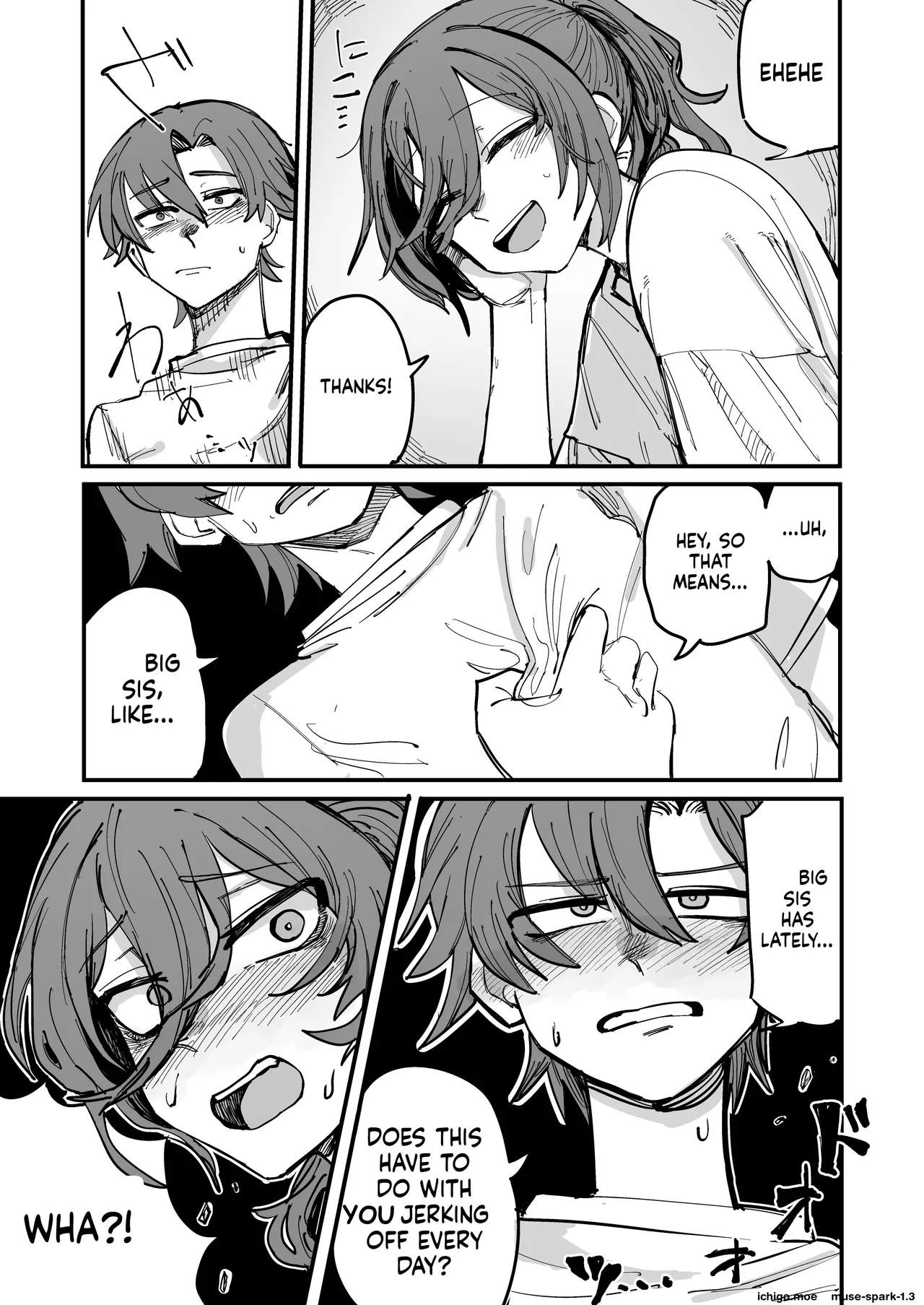 [Muhandou chou karyok (Iho)]Onee-chan ga Kanojo ni Naru Made[English] Page 8