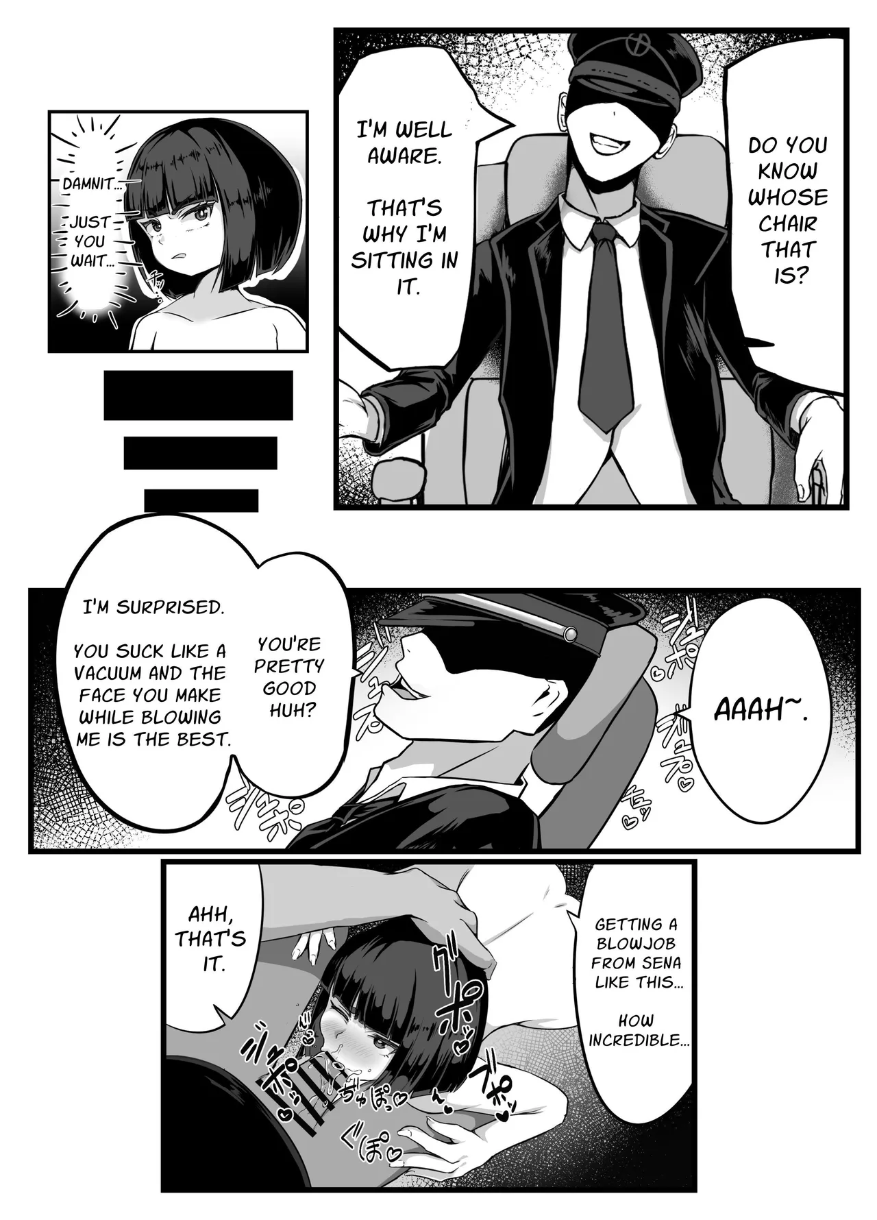 [Sushiya 961 (Osushi 961)]Toshishita no Joukan no Yowami ni Tsukekonde Kairaku Ochi Saseru Hon | Taking Advantage of a Superior Officer's Weakness to Pleasure Corrupt Her[English] [Mr. Frog Translations] [Digital] Page 10