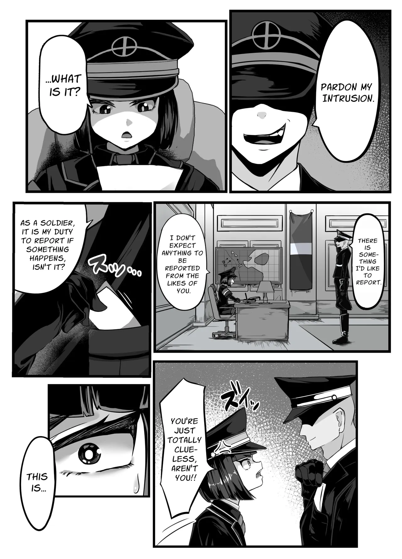 [Sushiya 961 (Osushi 961)]Toshishita no Joukan no Yowami ni Tsukekonde Kairaku Ochi Saseru Hon | Taking Advantage of a Superior Officer's Weakness to Pleasure Corrupt Her[English] [Mr. Frog Translations] [Digital] Page 5