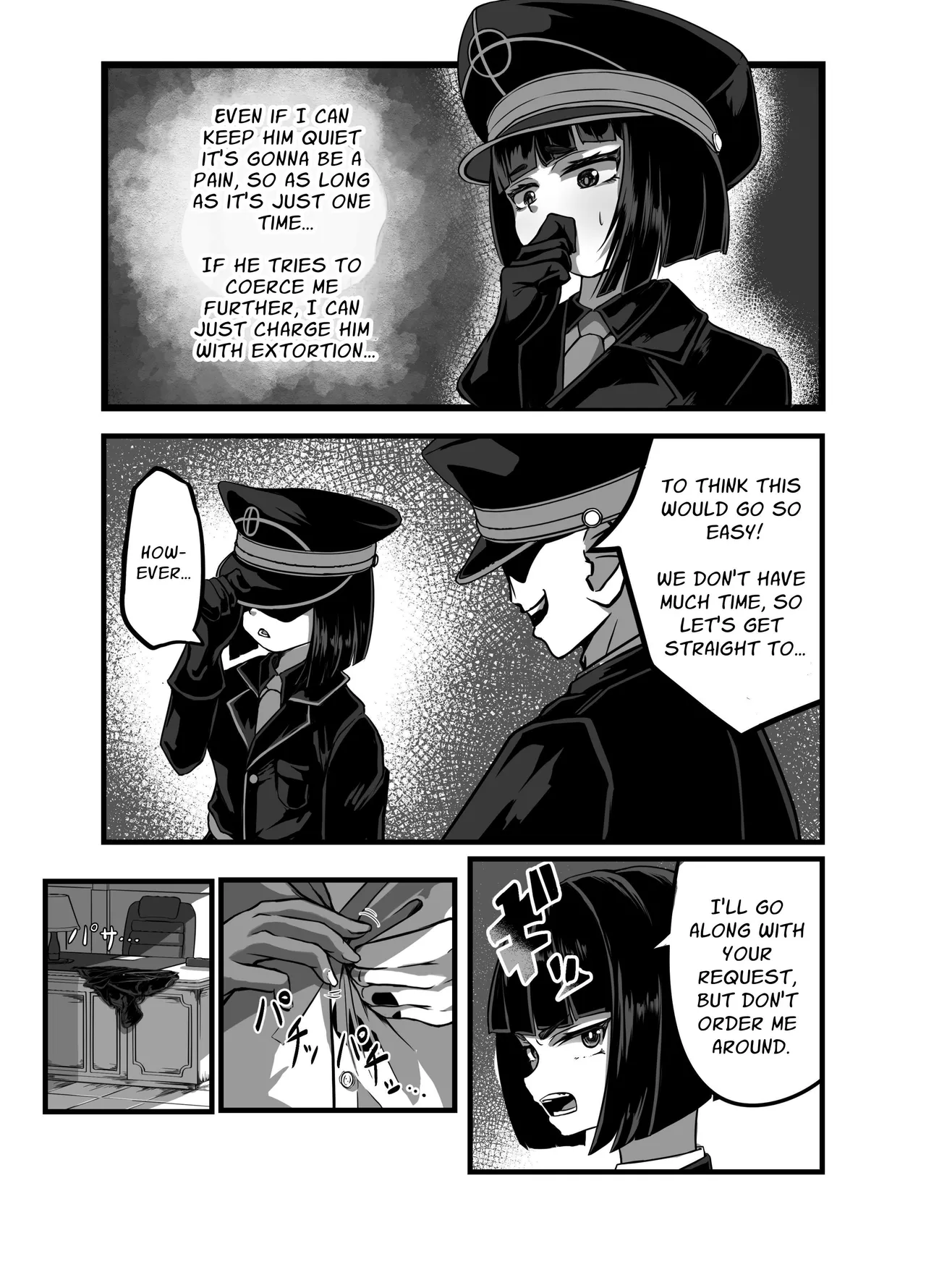 [Sushiya 961 (Osushi 961)]Toshishita no Joukan no Yowami ni Tsukekonde Kairaku Ochi Saseru Hon | Taking Advantage of a Superior Officer's Weakness to Pleasure Corrupt Her[English] [Mr. Frog Translations] [Digital] Page 7