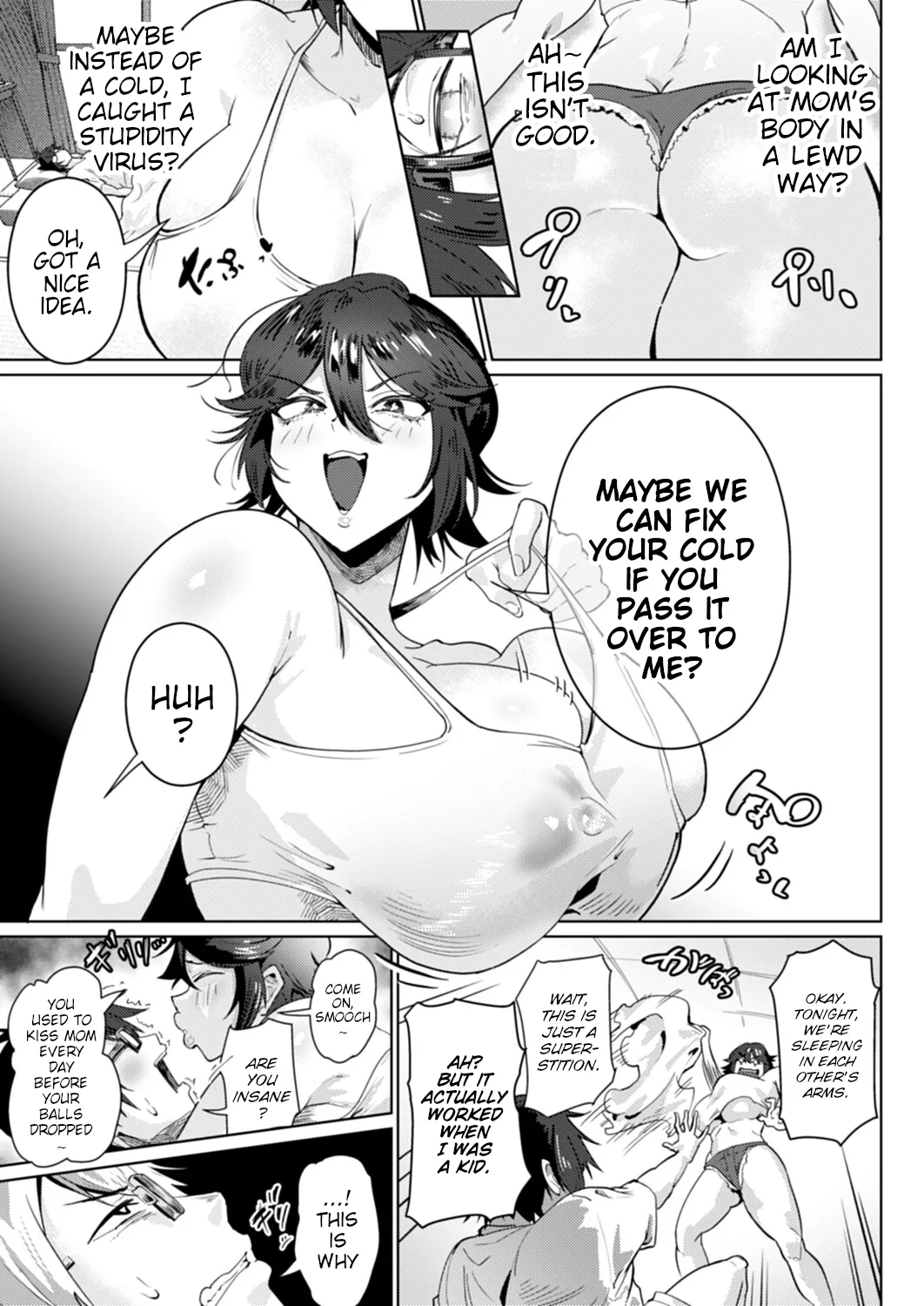 [Ozuma]Yanmama I Love You(COMIC Magnum Vol. 209) [English] Page 3