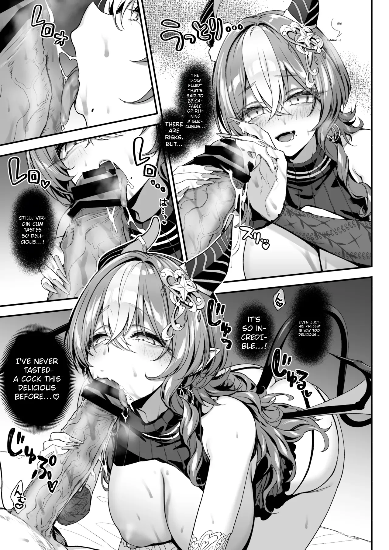 [Ichinose Land]Maoujou no Succubus 2 ~VS. Seikishi~ | The Demon King's Succubusses 2 〜VS. Holy Knight〜[English] [Tokutei TL] [Digital] Page 12