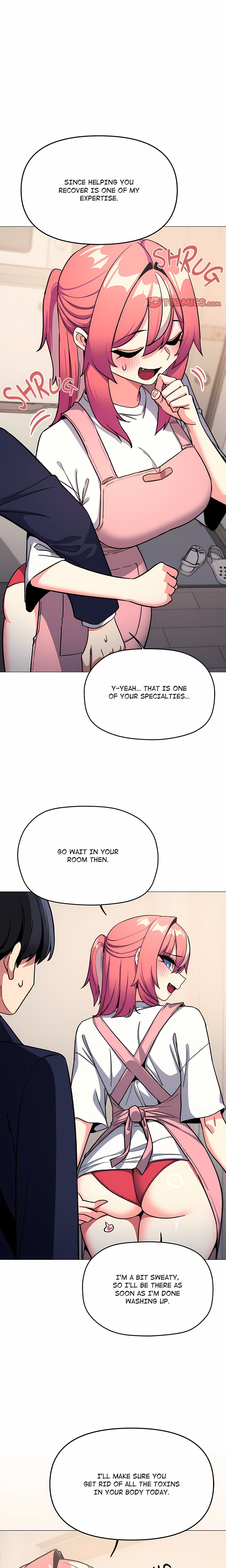 Momobird] Stop Smoking! 51-76(English-uncensored) Page 135