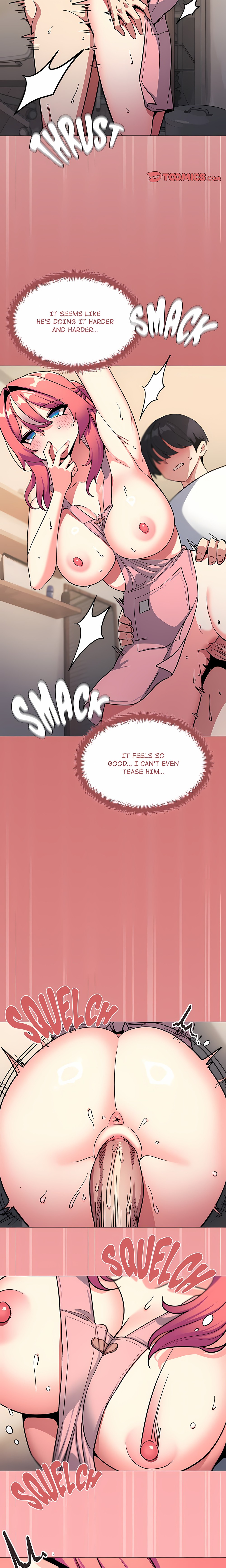 Momobird] Stop Smoking! 51-76(English-uncensored) Page 182