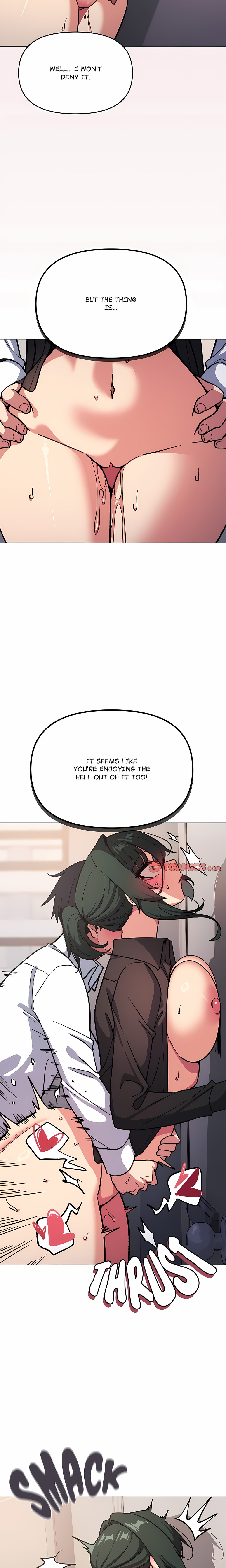 Momobird] Stop Smoking! 51-76(English-uncensored) Page 21