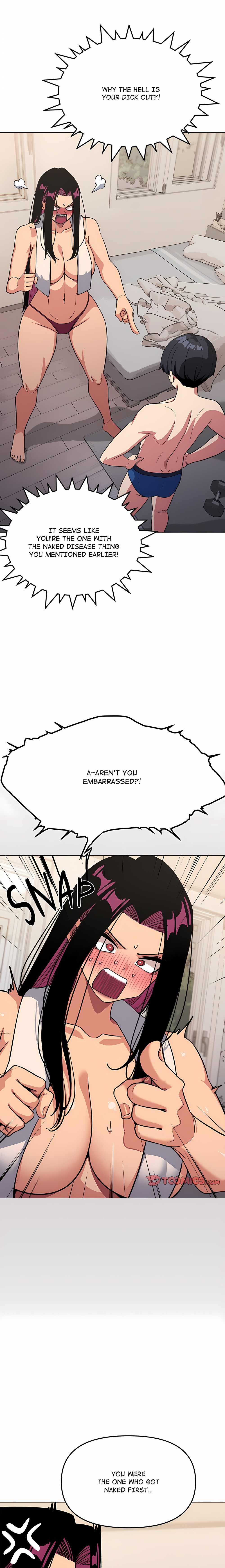 Momobird] Stop Smoking! 51-76(English-uncensored) Page 320