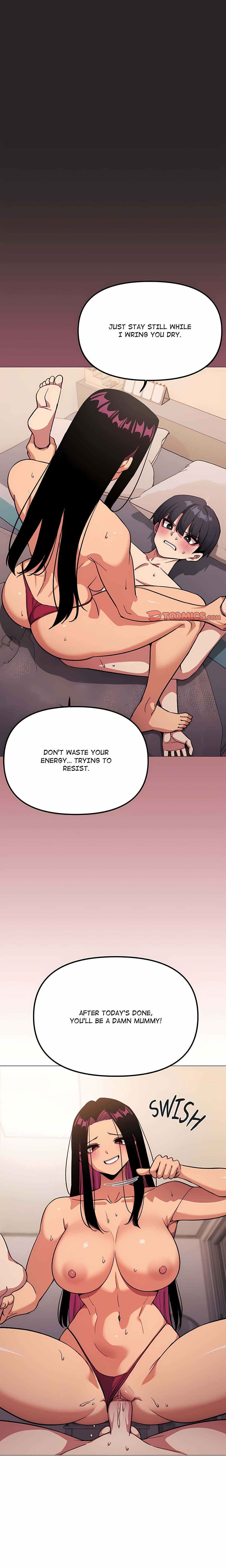 Momobird] Stop Smoking! 51-76(English-uncensored) Page 407