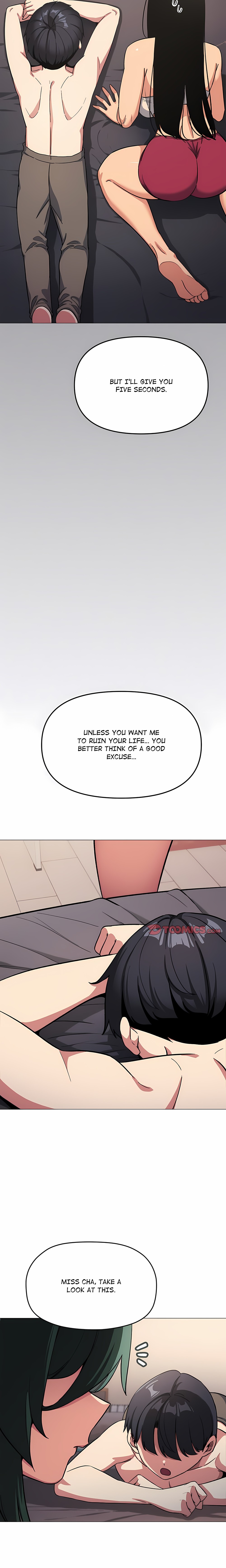 Momobird] Stop Smoking! 51-76(English-uncensored) Page 503
