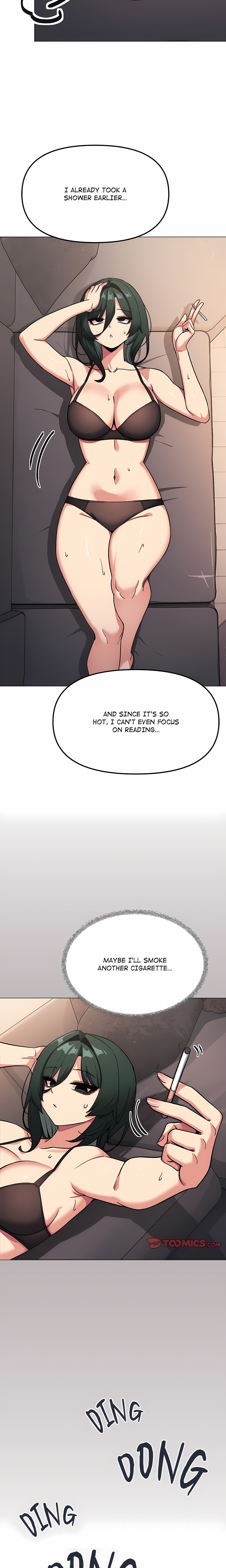 Momobird] Stop Smoking! 51-76(English-uncensored) Page 583