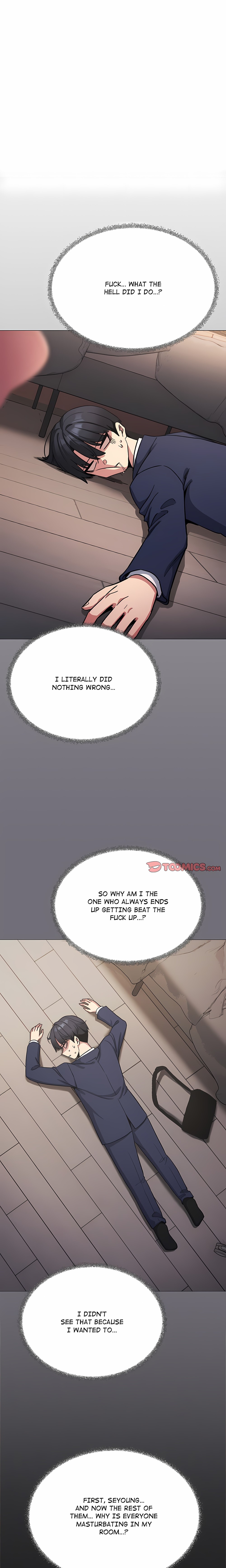 Momobird] Stop Smoking! 51-76(English-uncensored) Page 707