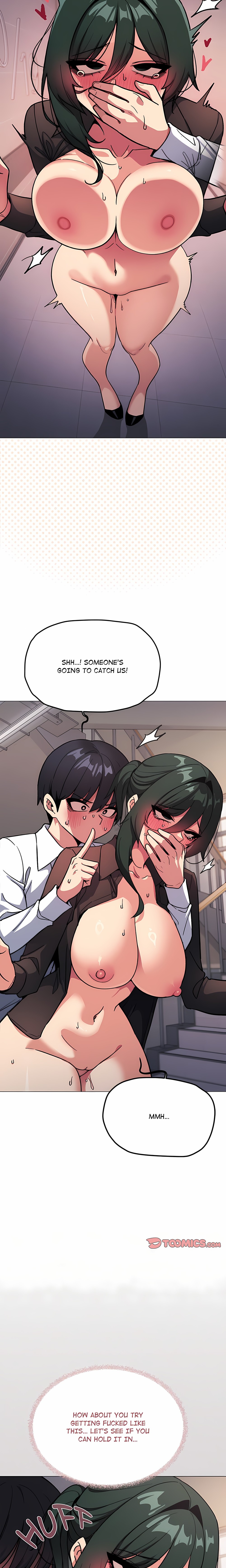 Momobird] Stop Smoking! 51-76(English-uncensored) Page 9