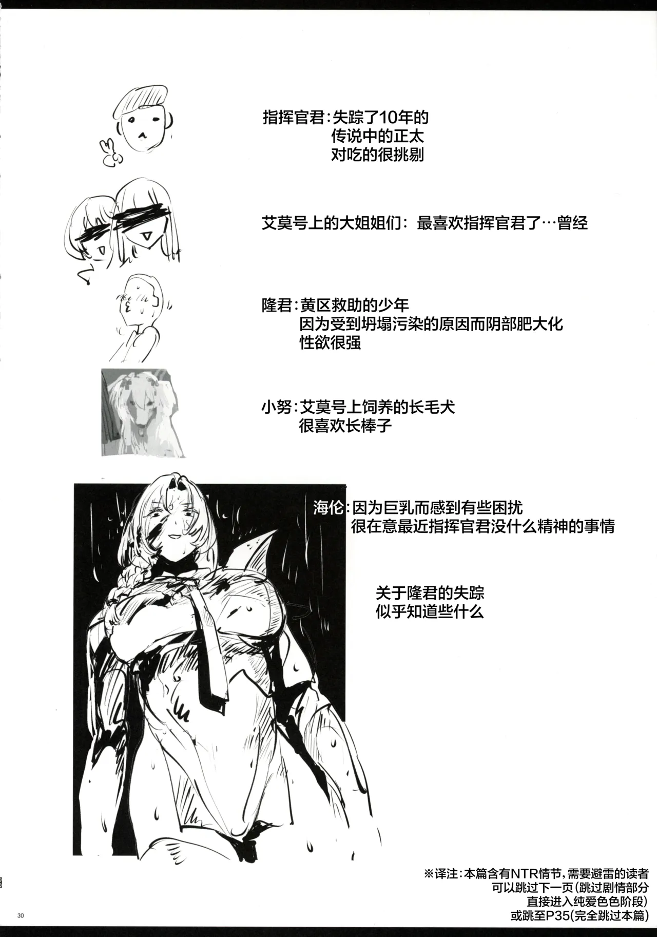 (C108) [SKK (Syoukaki, Osakana)]DOLLS' Diaries COLLECTION(Girls' Frontline) [Chinese] [大受气包烤RO组汉化] Page 29