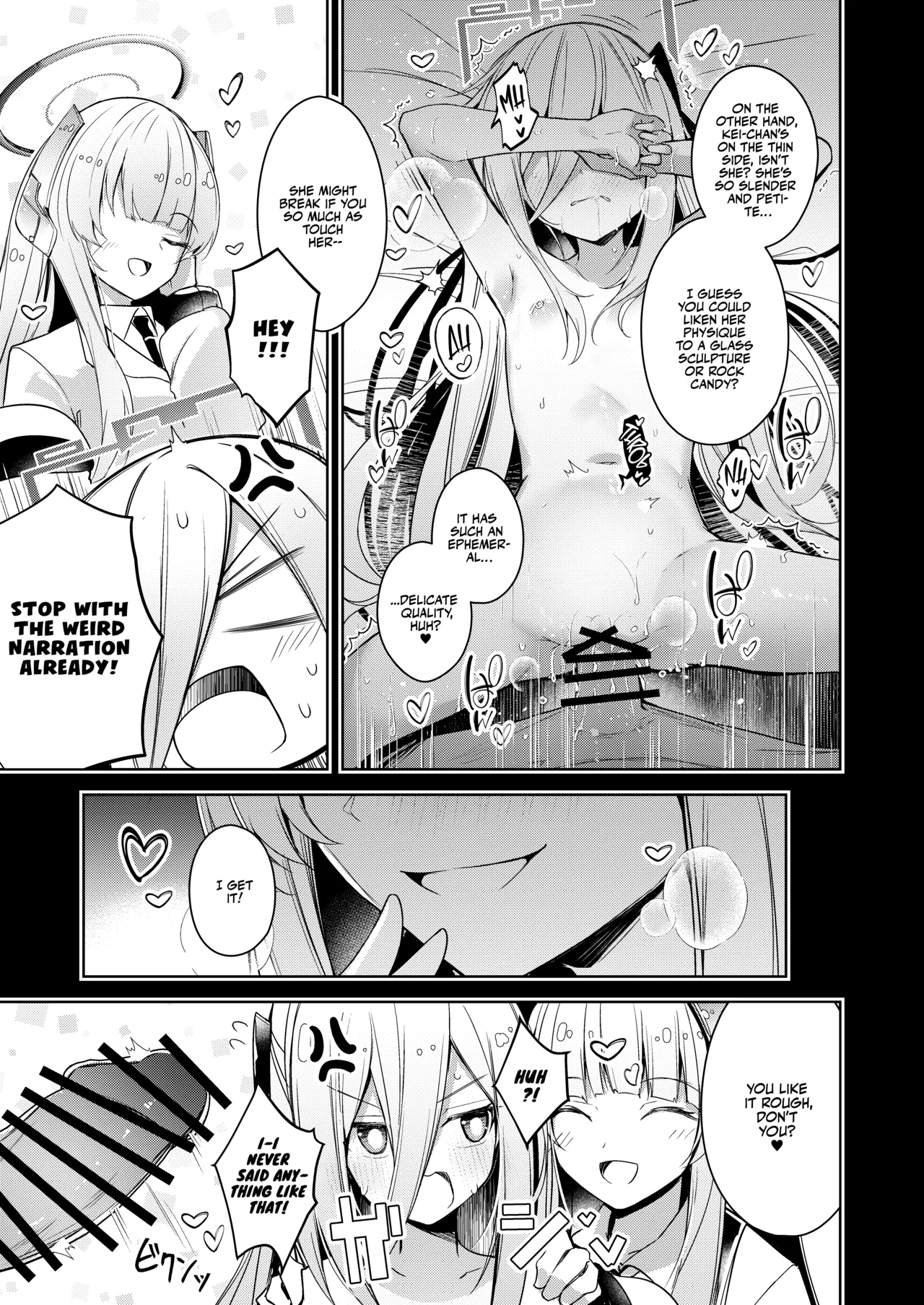 [Midorineko (Midori)]Watashi ga Ichiban Sensei o Sasaete Irun desu kedo????? | I'm Your Number One Student, Right?????(Blue Archive) [English] [Team Rabu2] [Digital] Page 21