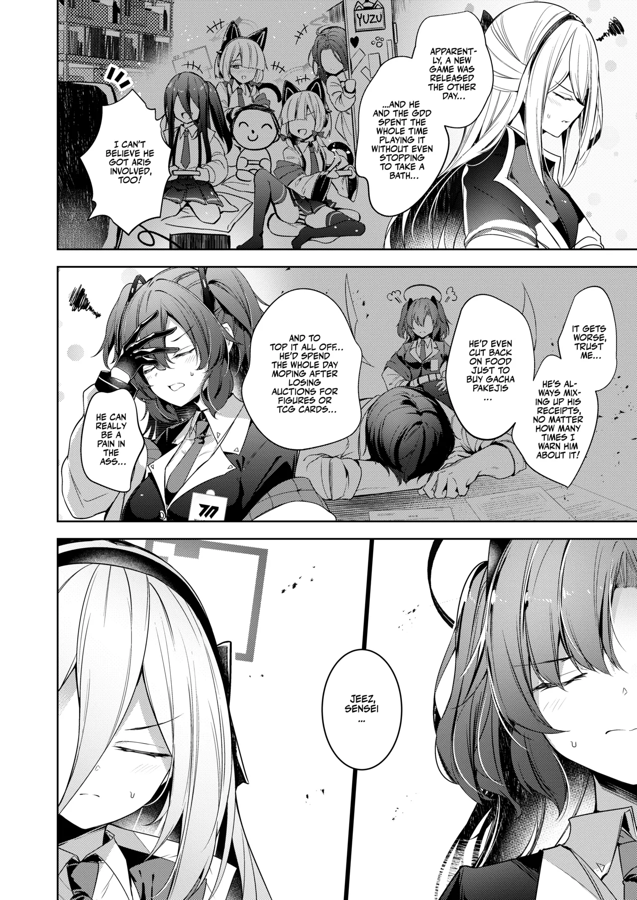 [Midorineko (Midori)]Watashi ga Ichiban Sensei o Sasaete Irun desu kedo????? | I'm Your Number One Student, Right?????(Blue Archive) [English] [Team Rabu2] [Digital] Page 6