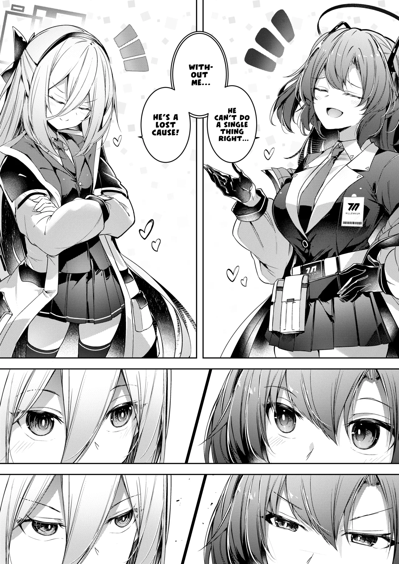 [Midorineko (Midori)]Watashi ga Ichiban Sensei o Sasaete Irun desu kedo????? | I'm Your Number One Student, Right?????(Blue Archive) [English] [Team Rabu2] [Digital] Page 7