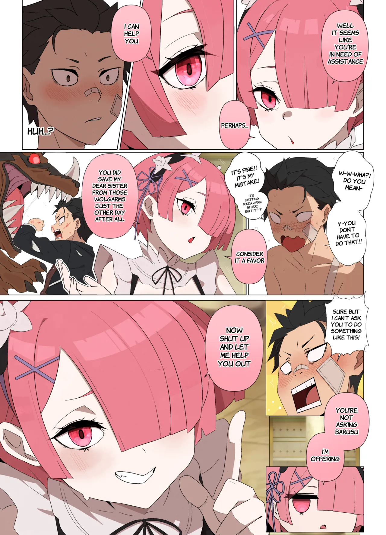 Ramming Ram Ch.1-2(ongoing) [English] (ReZero kara Hajimeru Isekai Seikatsu) Page 10