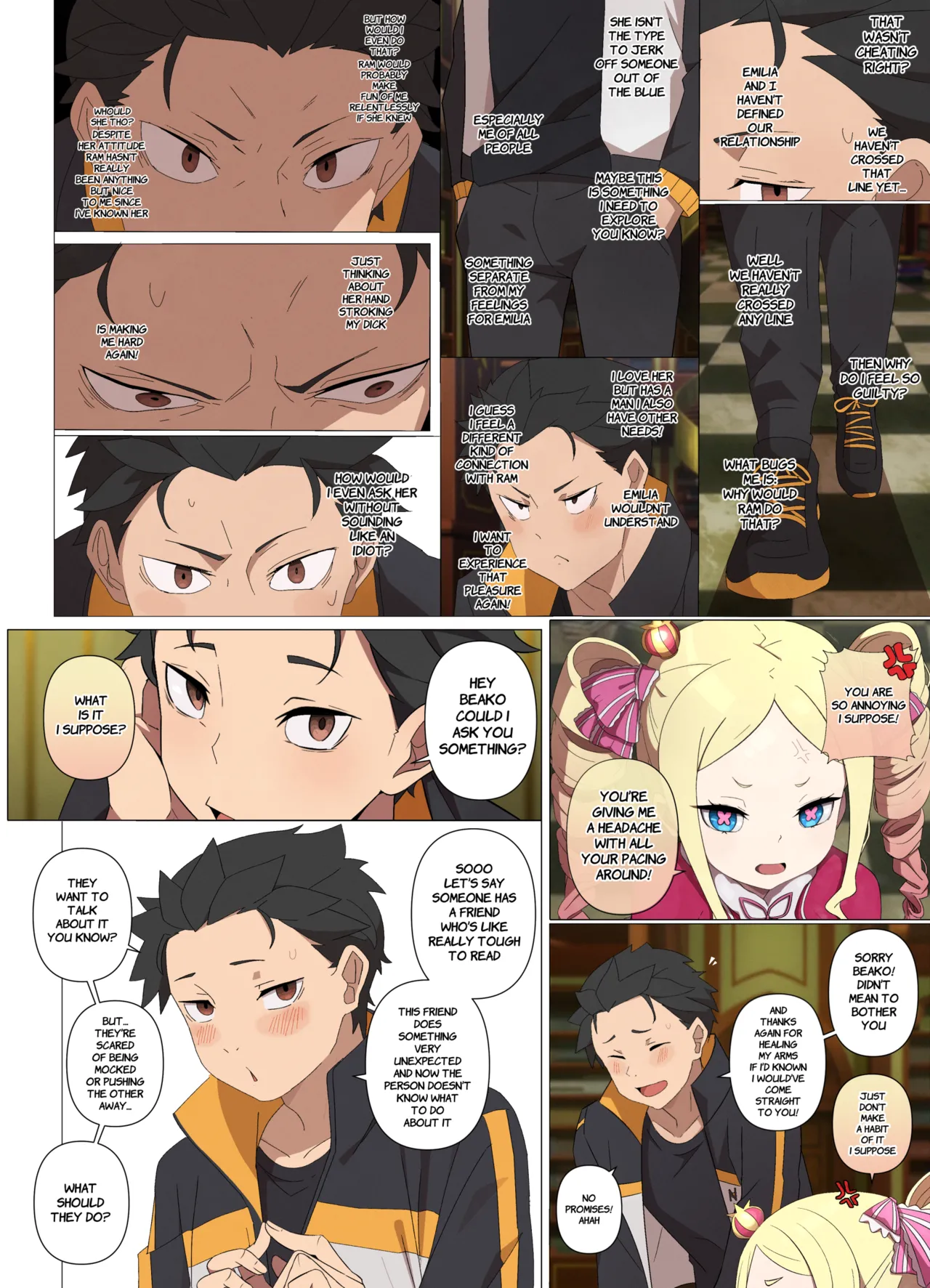 Ramming Ram Ch.1-2(ongoing) [English] (ReZero kara Hajimeru Isekai Seikatsu) Page 15