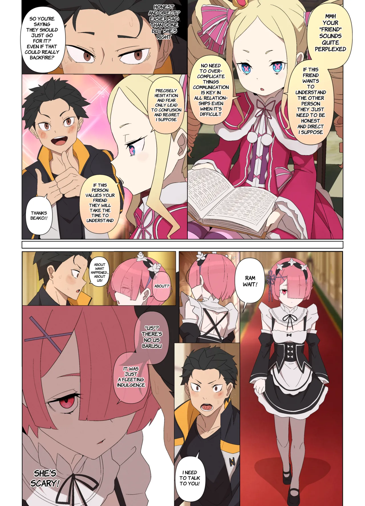 Ramming Ram Ch.1-2(ongoing) [English] (ReZero kara Hajimeru Isekai Seikatsu) Page 16