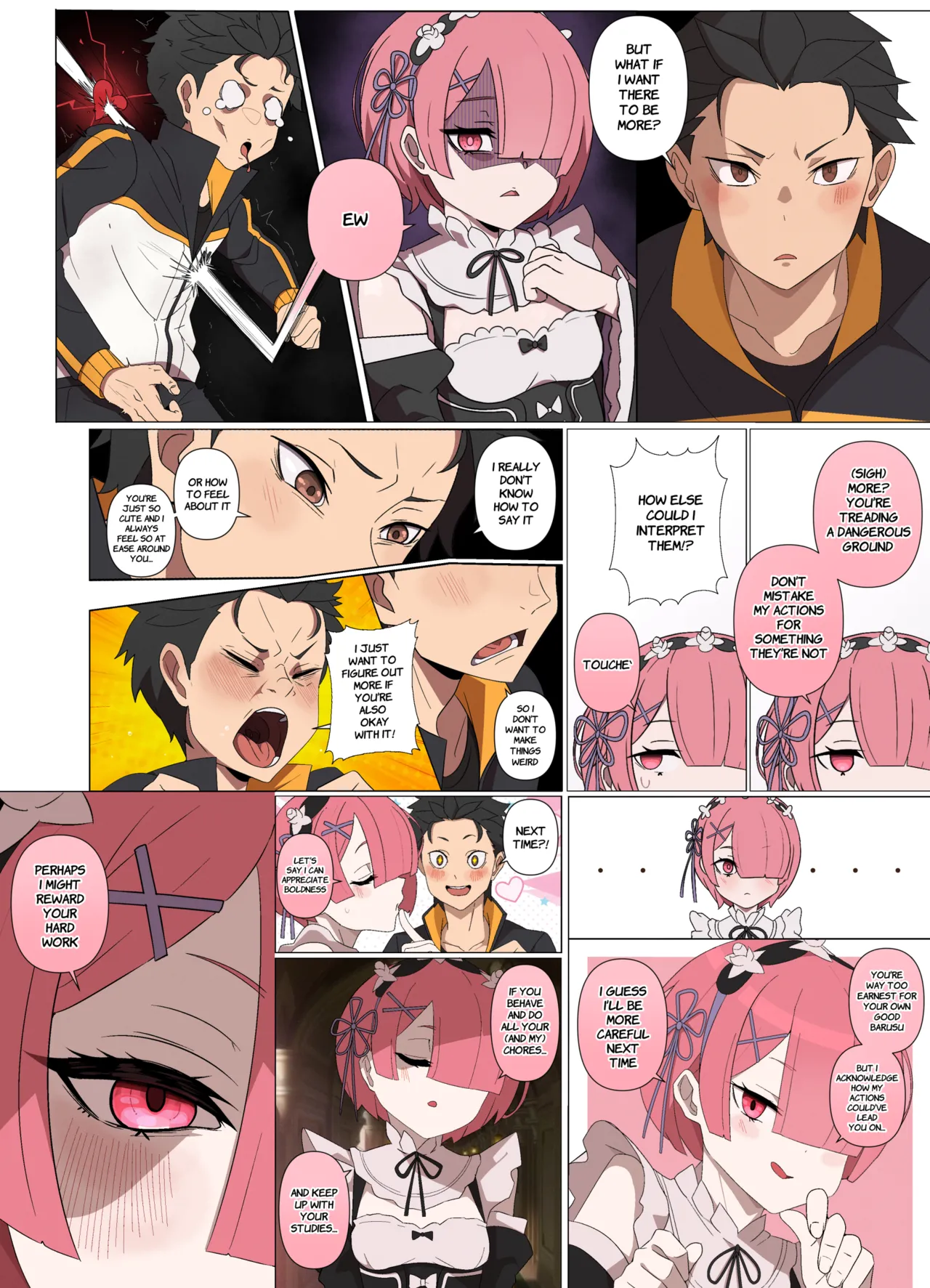 Ramming Ram Ch.1-2(ongoing) [English] (ReZero kara Hajimeru Isekai Seikatsu) Page 17