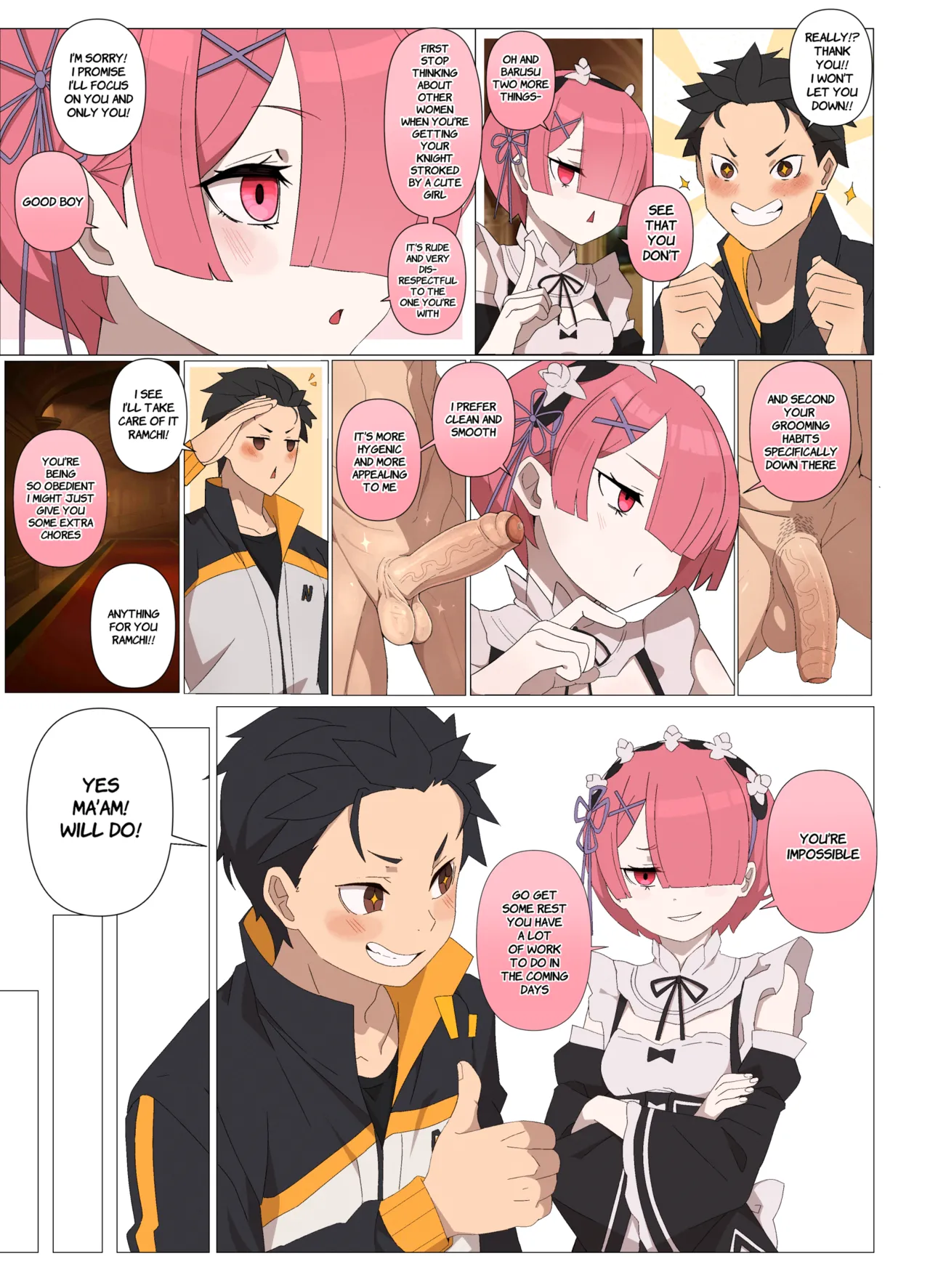 Ramming Ram Ch.1-2(ongoing) [English] (ReZero kara Hajimeru Isekai Seikatsu) Page 18