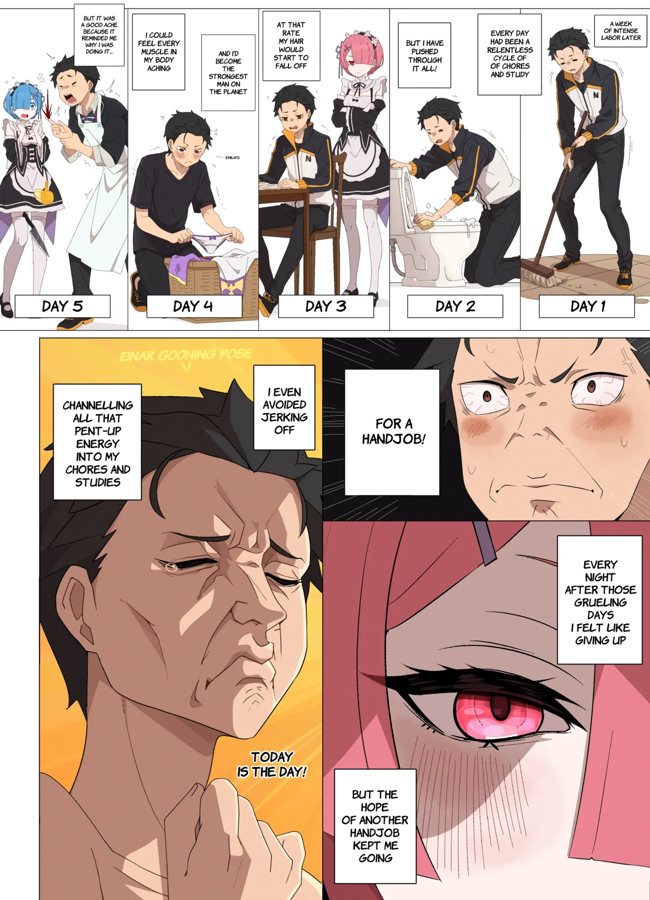 Ramming Ram Ch.1-2(ongoing) [English] (ReZero kara Hajimeru Isekai Seikatsu) Page 19